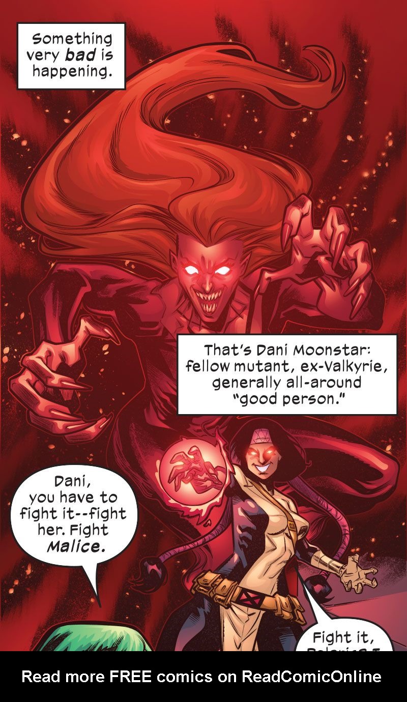 Read online X-Men Unlimited: Infinity Comic comic -  Issue #98 - 3