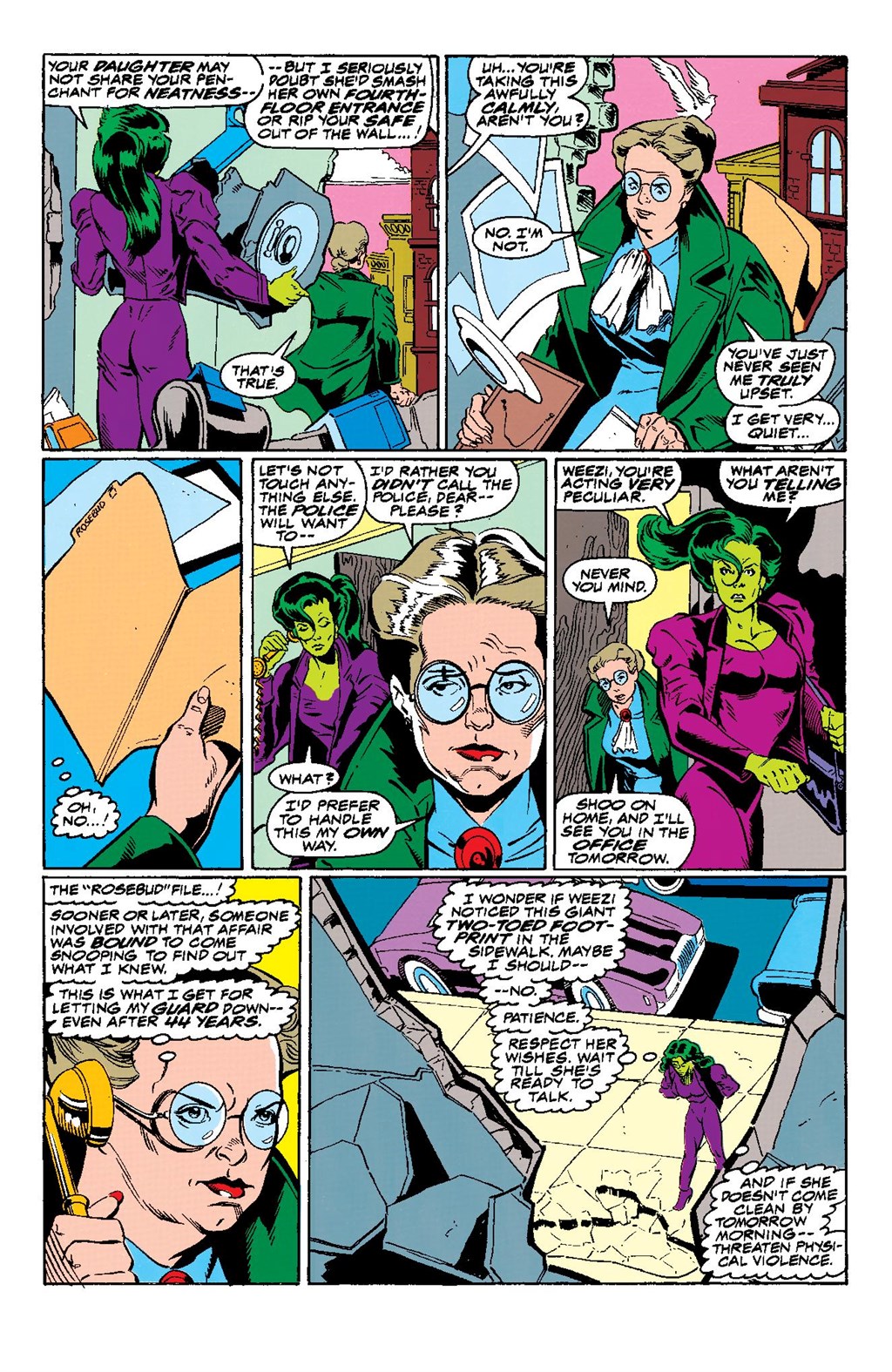 Read online She-Hulk Epic Collection comic -  Issue # The Cosmic Squish Principle (Part 2) - 90