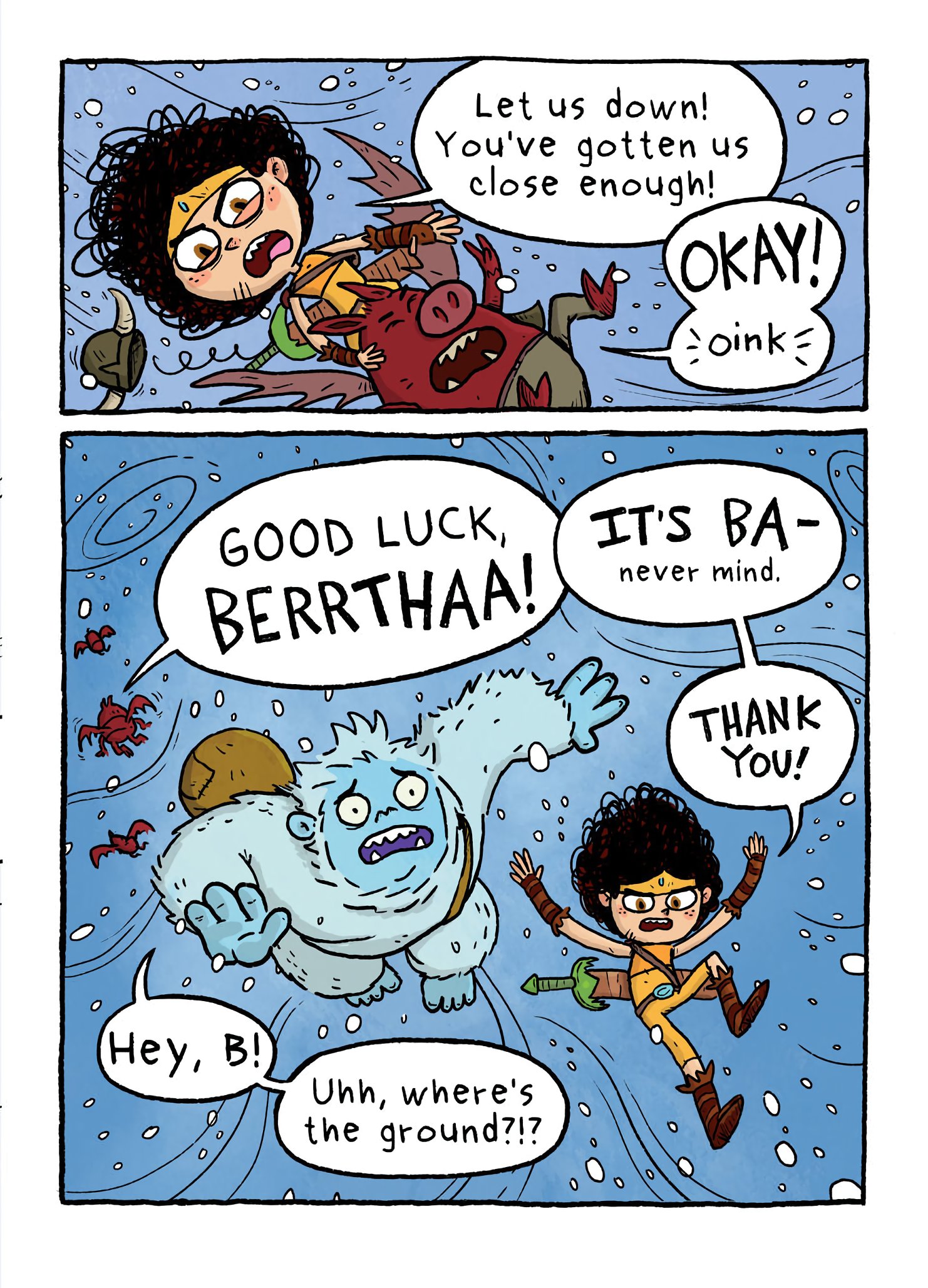 Read online Barb the Last Berzerker comic -  Issue # TPB 2 (Part 2) - 74