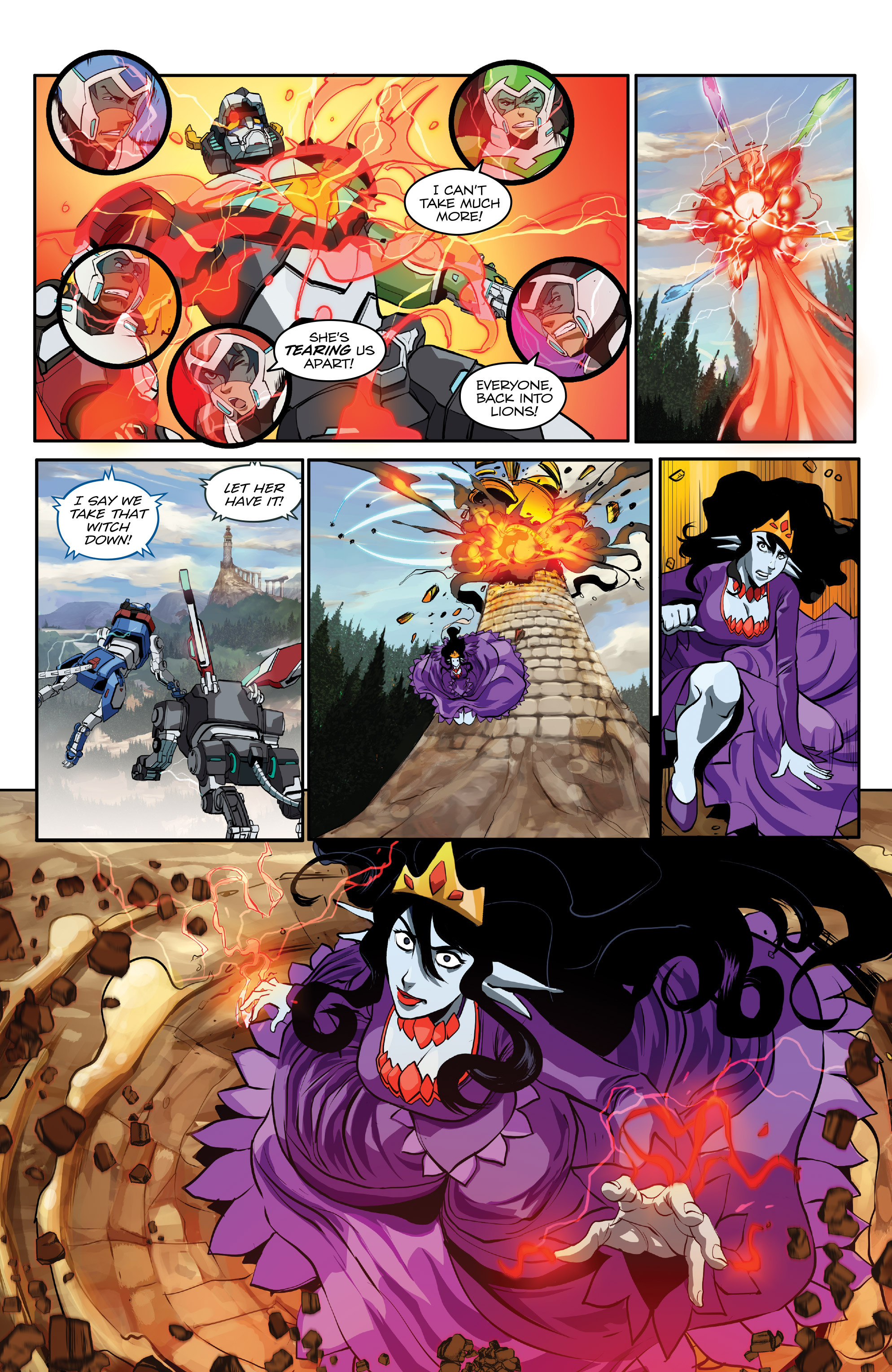 Read online Voltron: Legendary Defender comic -  Issue #3 - 20
