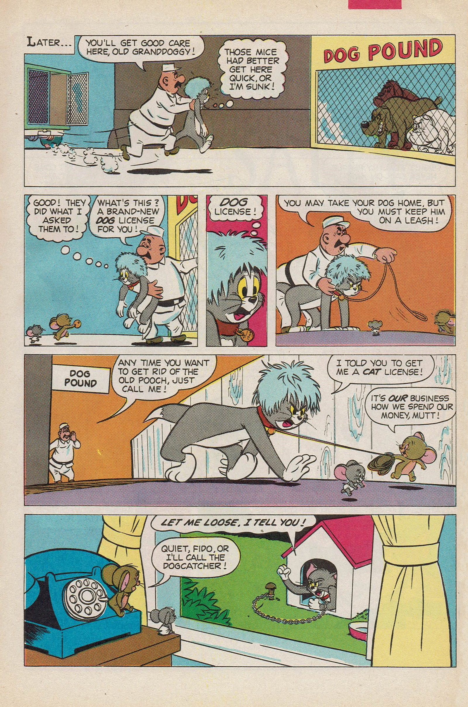 Read online Tom & Jerry comic -  Issue #10 - 15