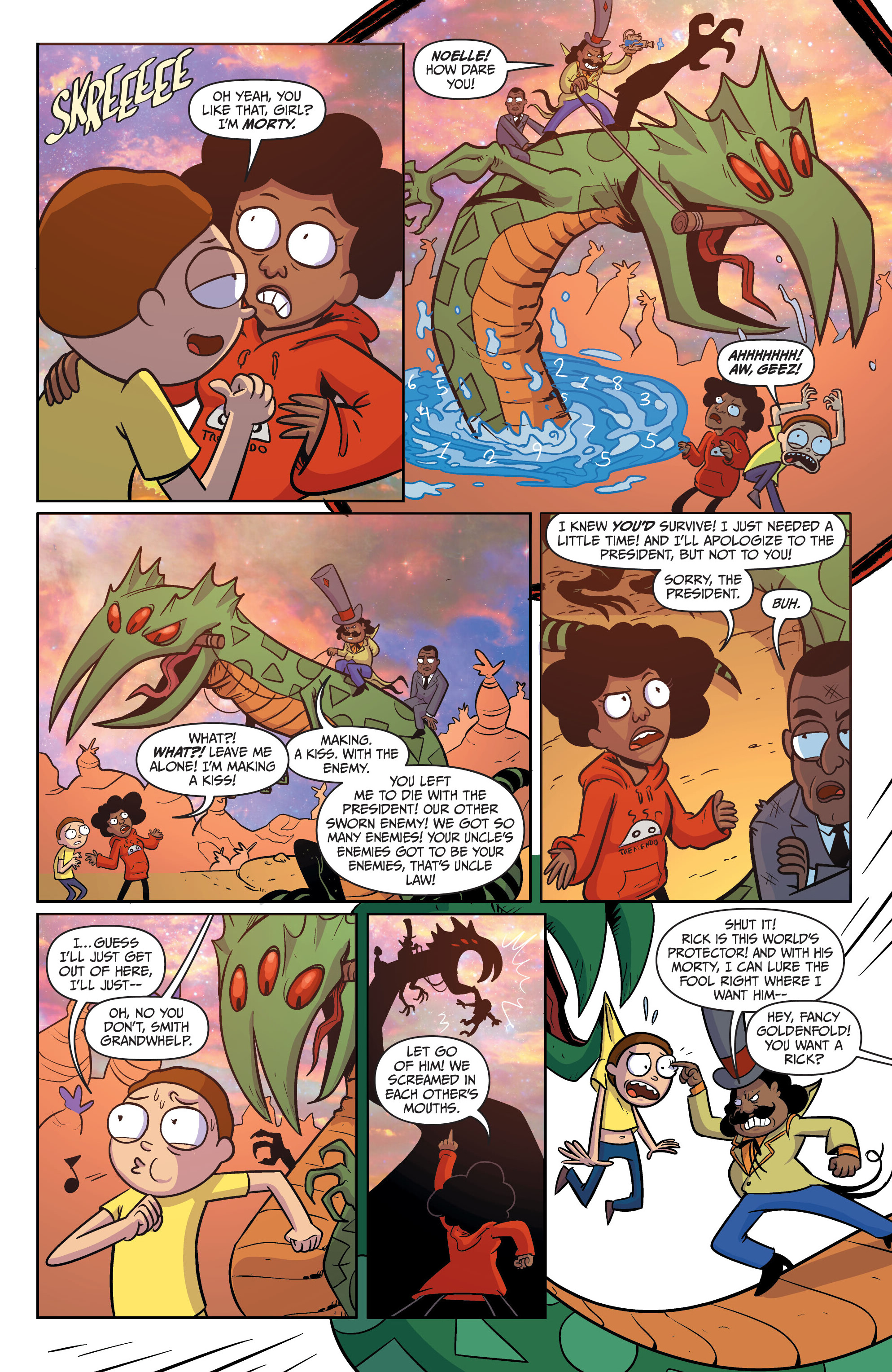 Read online Rick and Morty (2023) comic -  Issue #2 - 22