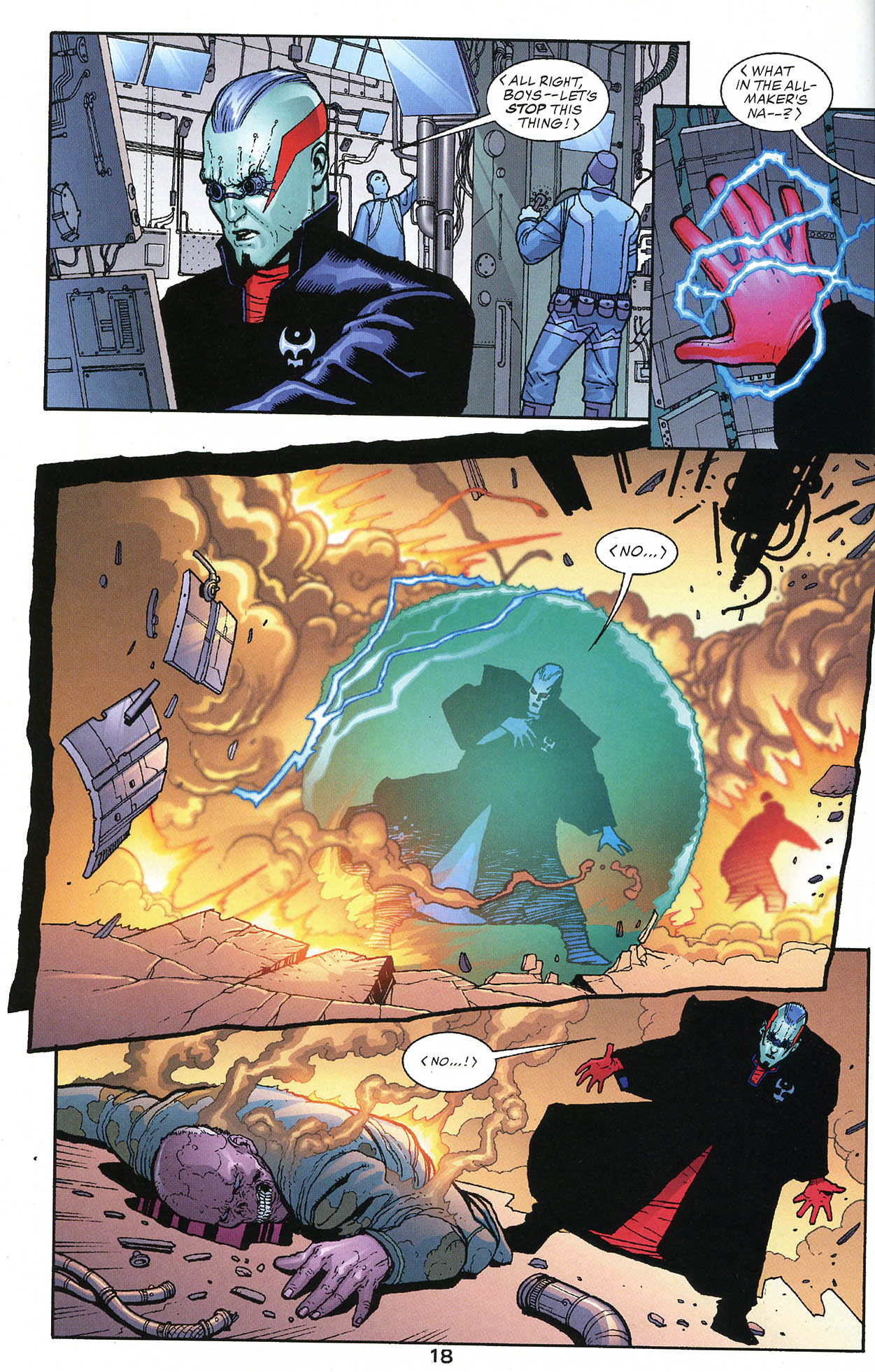 Read online JLA/Haven: Arrival comic -  Issue # Full - 18