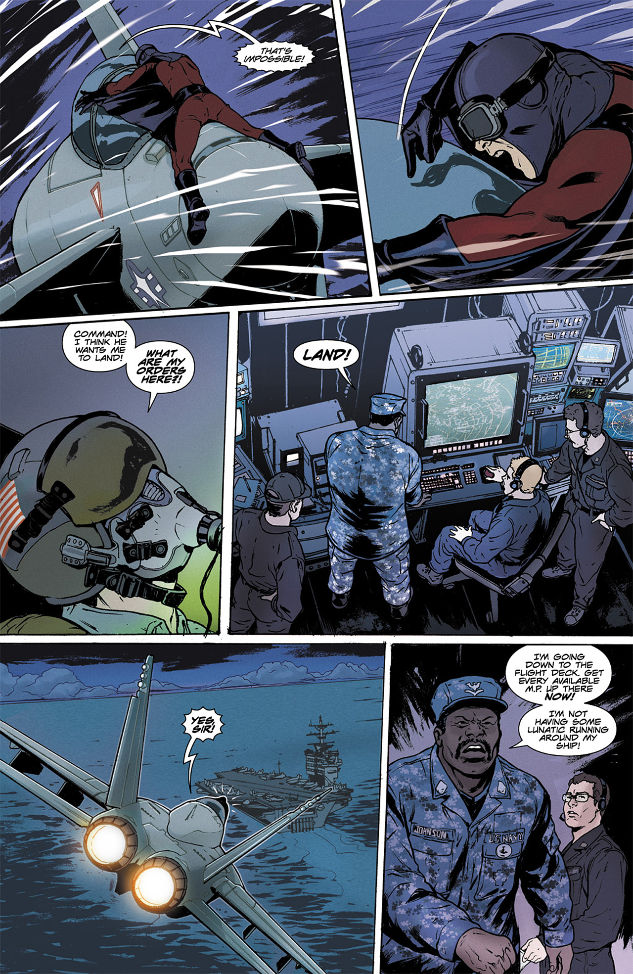 Read online 2 Past Midnight comic -  Issue #1 - 30