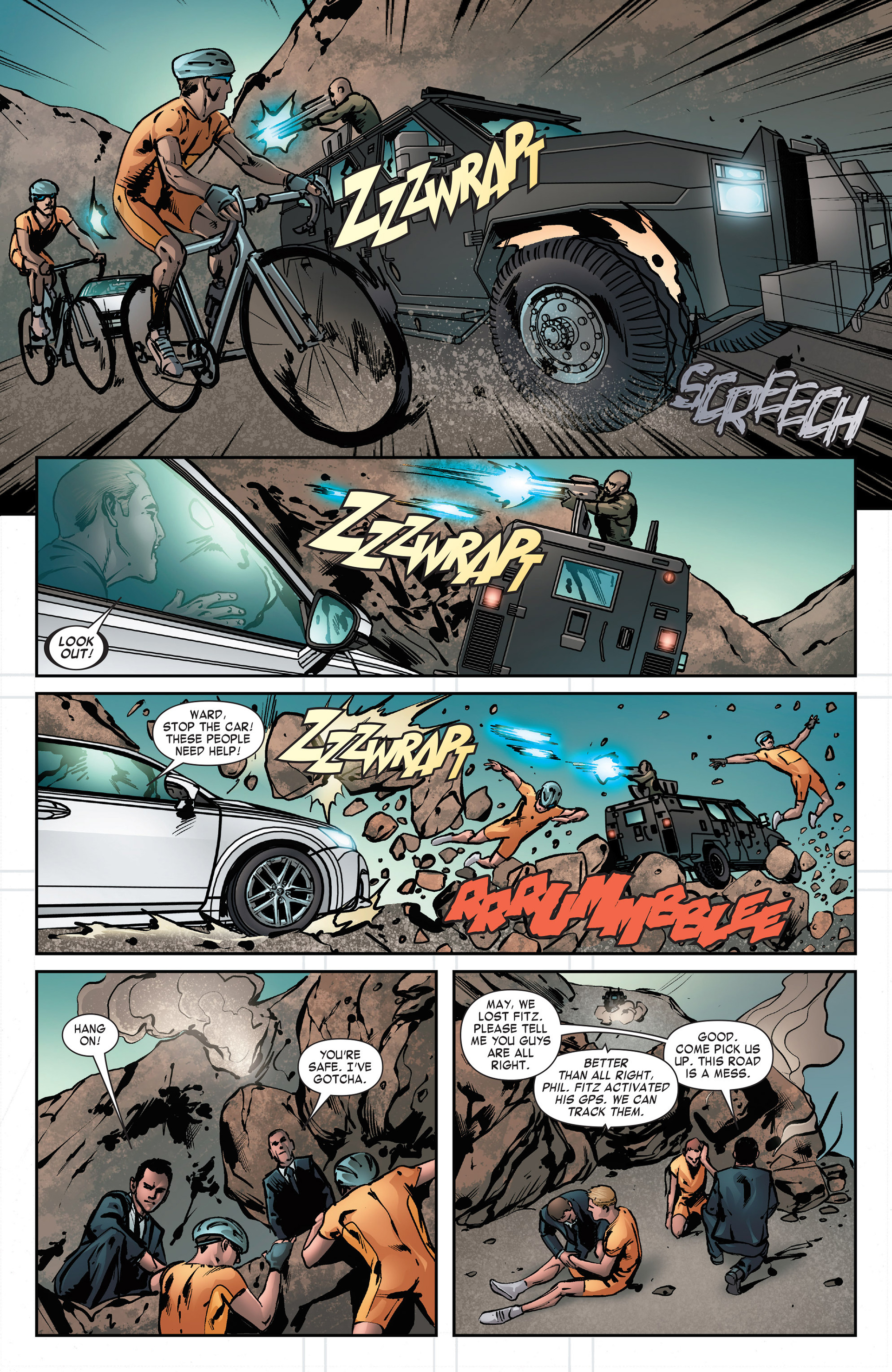 Read online Agents of S.H.I.E.L.D.: The Chase comic -  Issue #Agents of S.H.I.E.L.D.: The Chase Full - 15