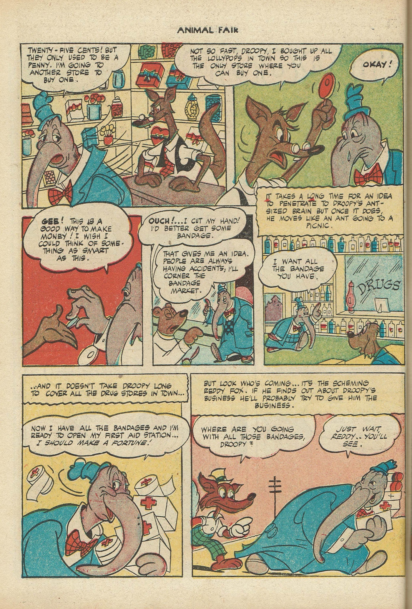 Read online Animal Fair comic -  Issue #5 - 22