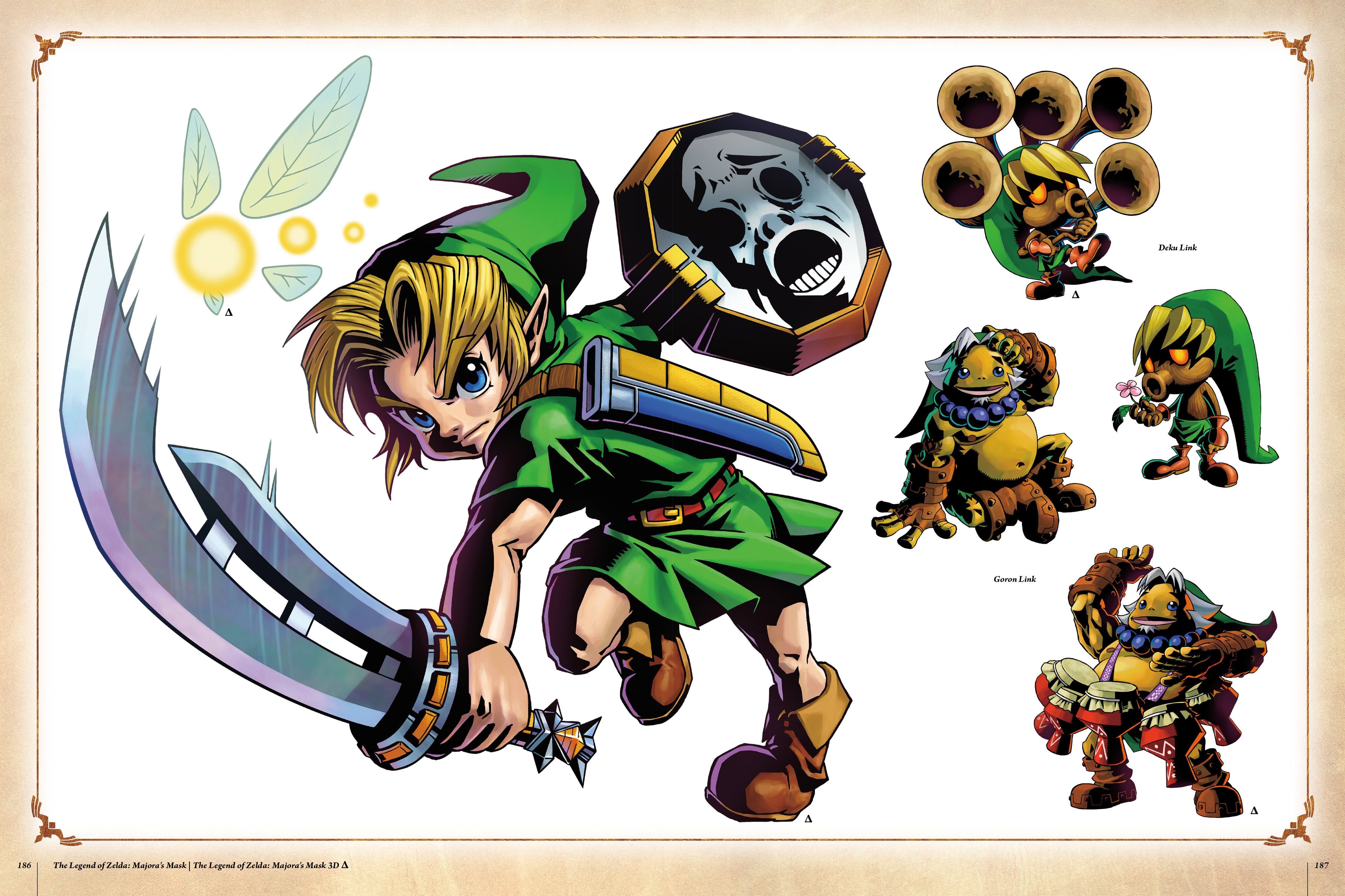 Read online The Legend of Zelda: Art & Artifacts comic -  Issue # TPB - 143