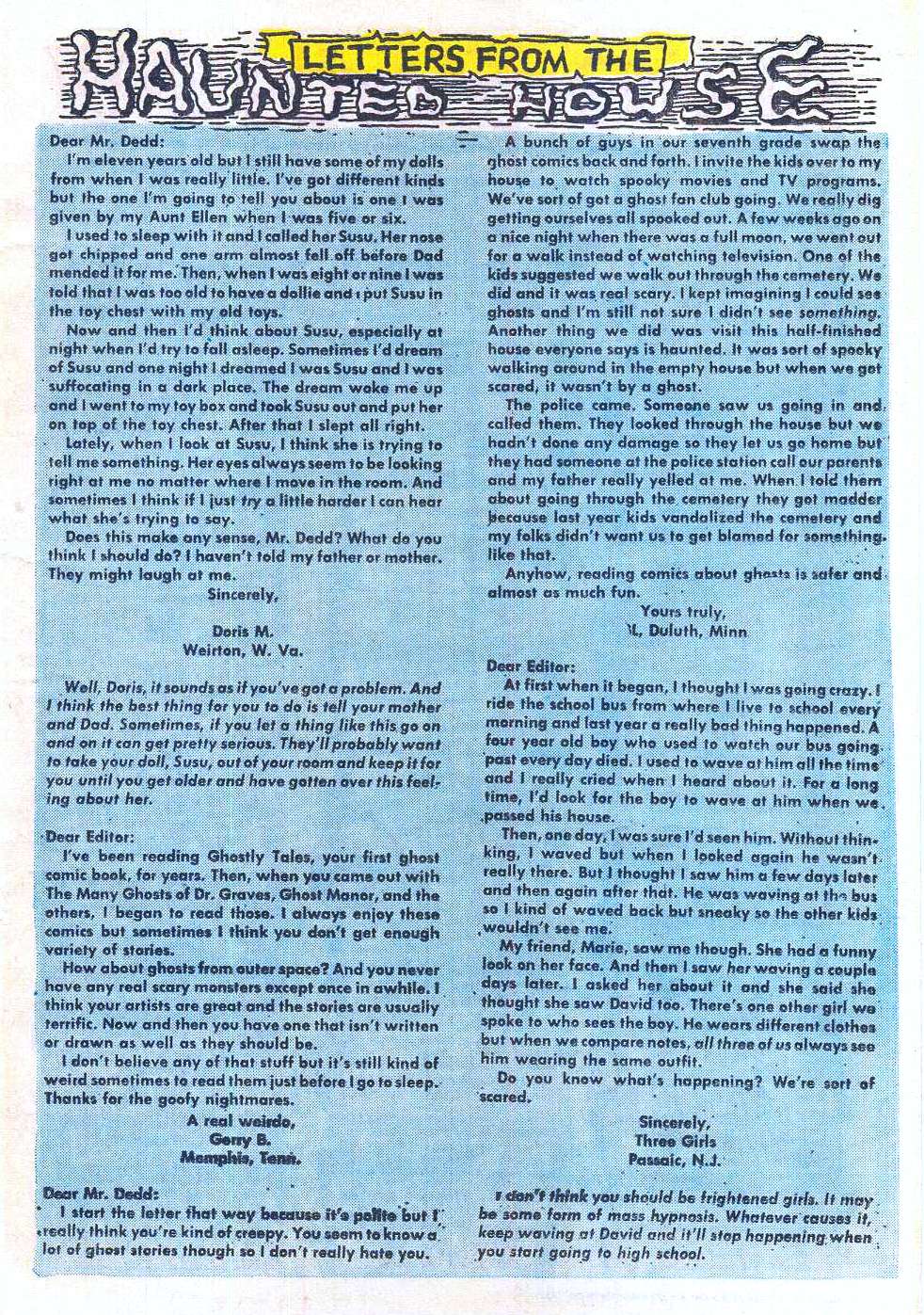 Read online Ghostly Tales comic -  Issue #109 - 21