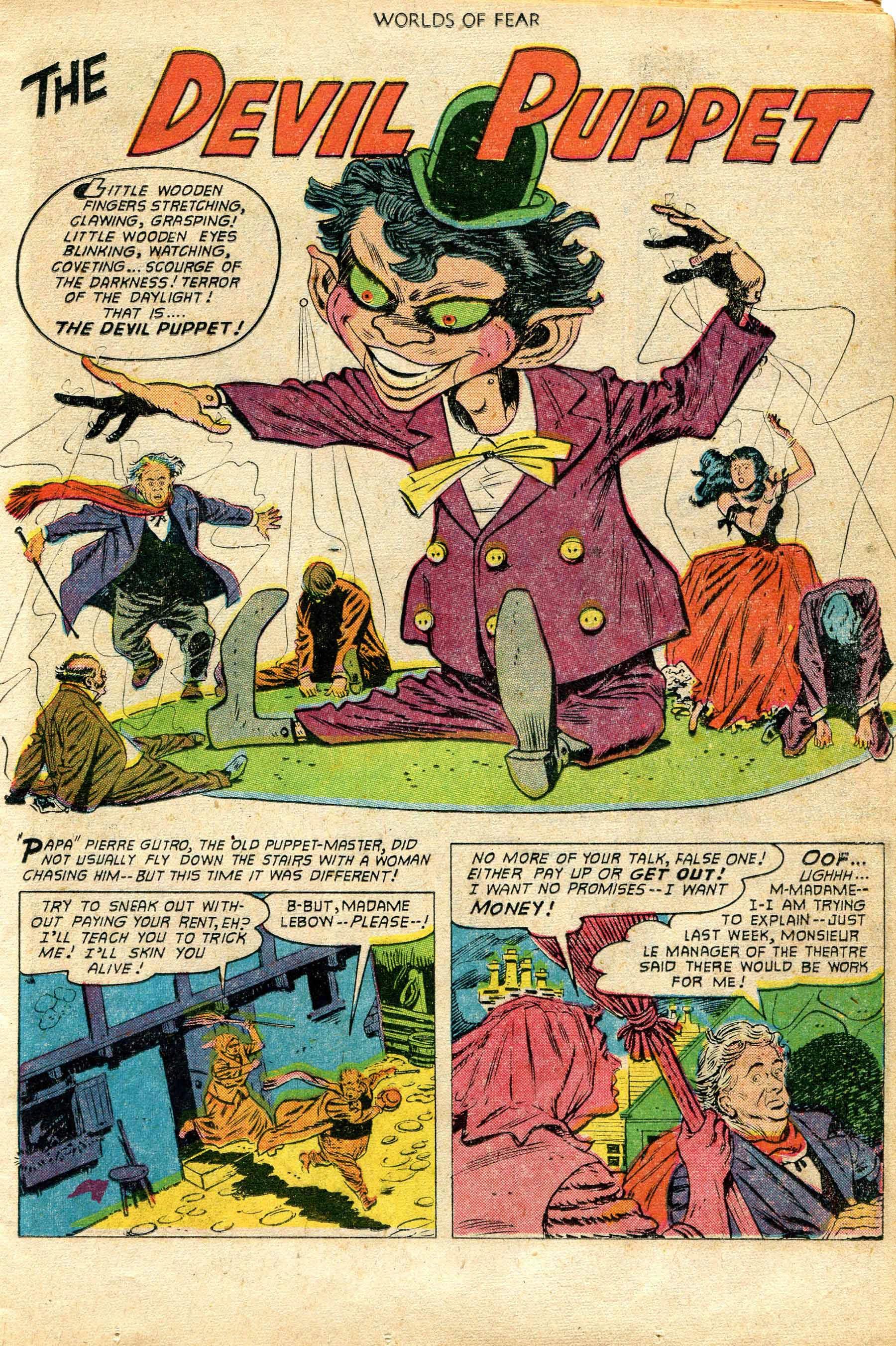 Read online Worlds of Fear comic -  Issue #5 - 13