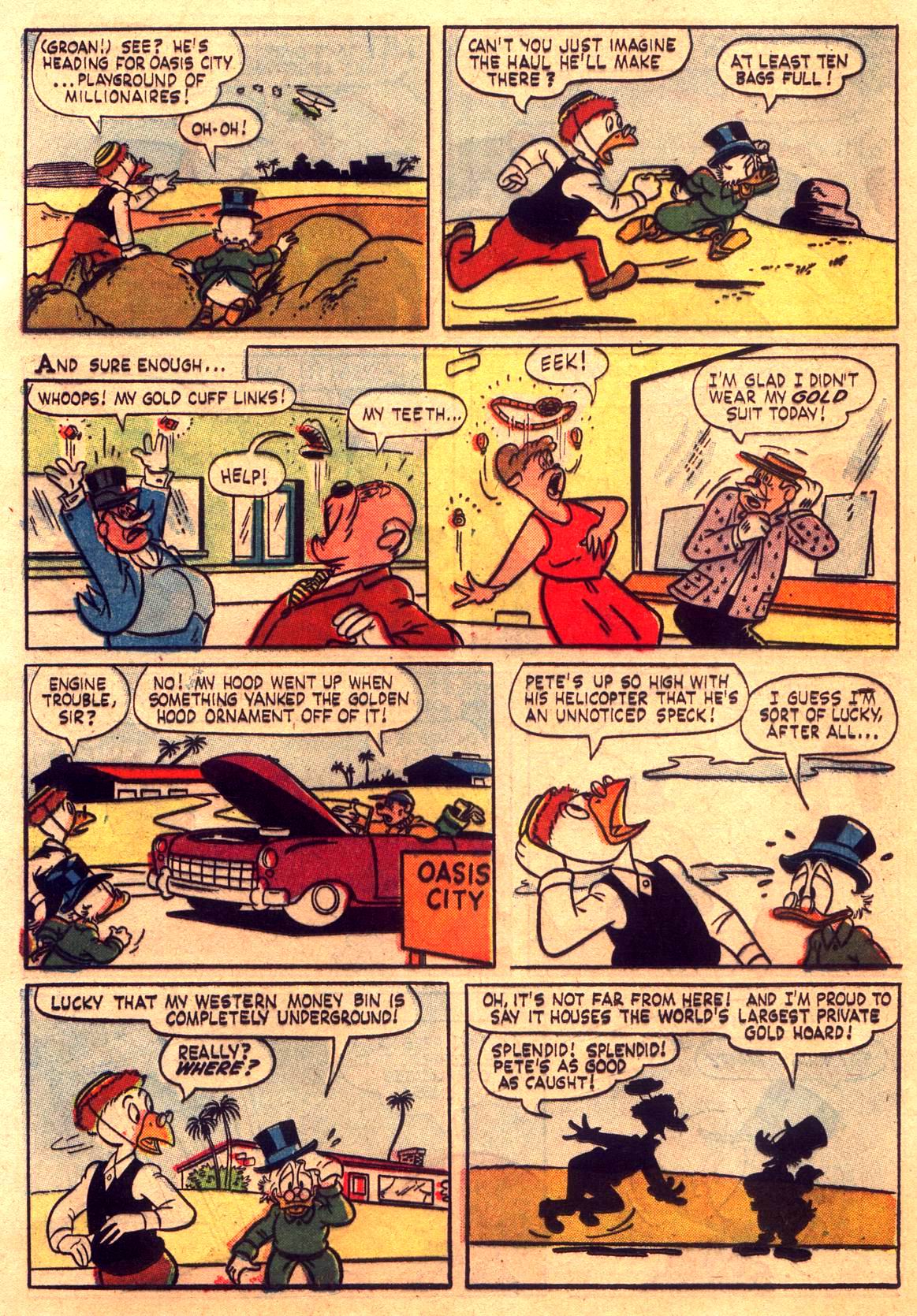Read online Dell Giant comic -  Issue #52 - 69