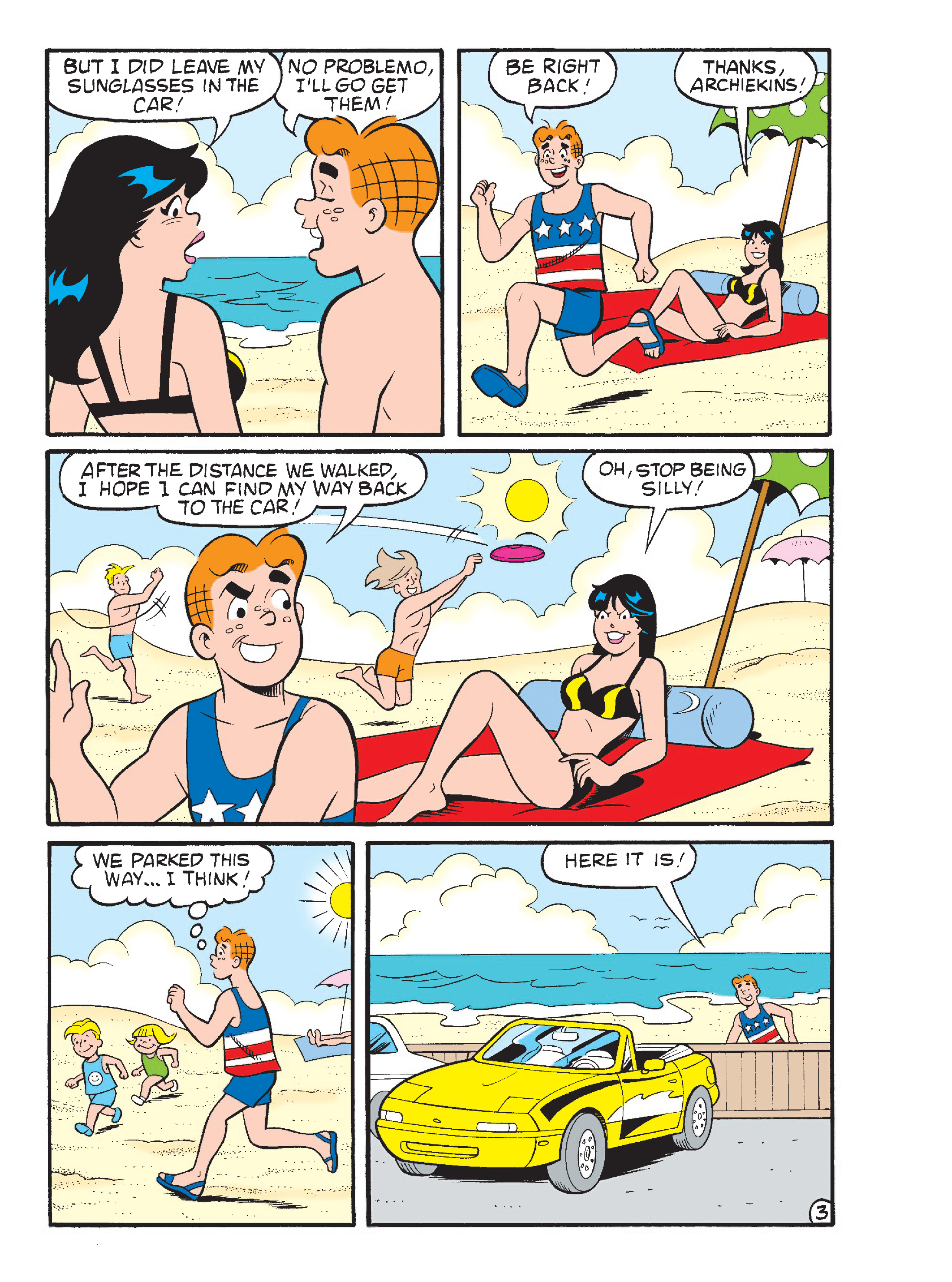 Read online Archie 1000 Page Comics Spark comic -  Issue # TPB (Part 9) - 96