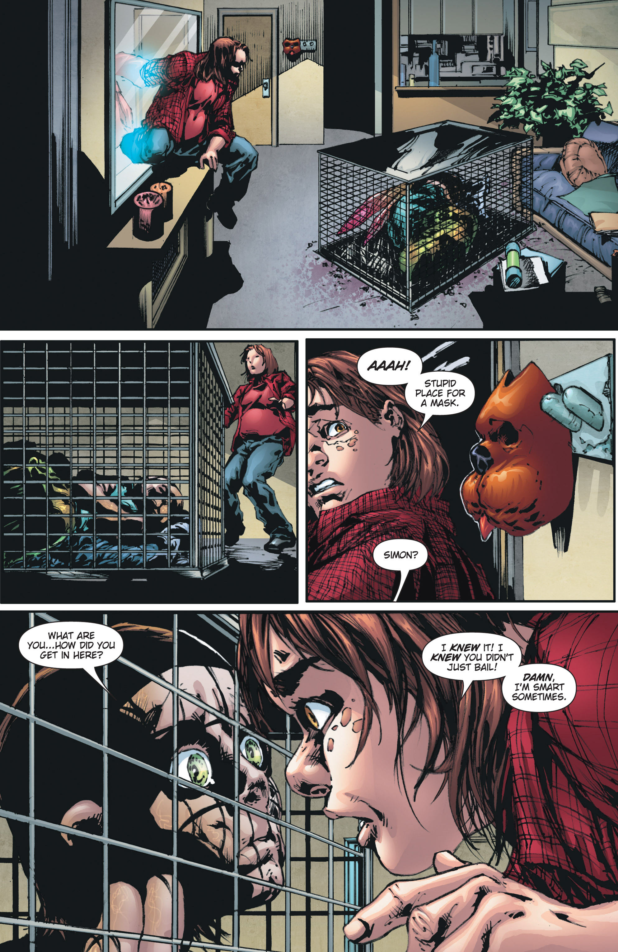 Read online George R.R. Martin's Wild Cards: The Hard Call comic -  Issue # _TPB (Part 2) - 10