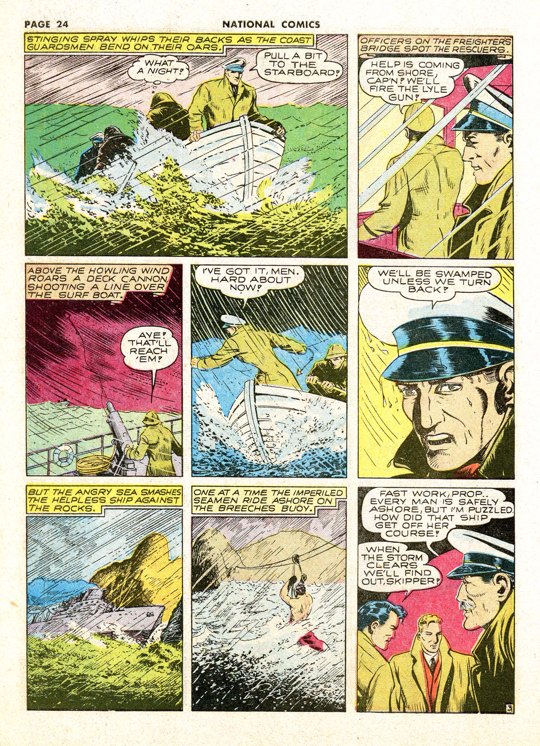 Read online National Comics comic -  Issue #21 - 25