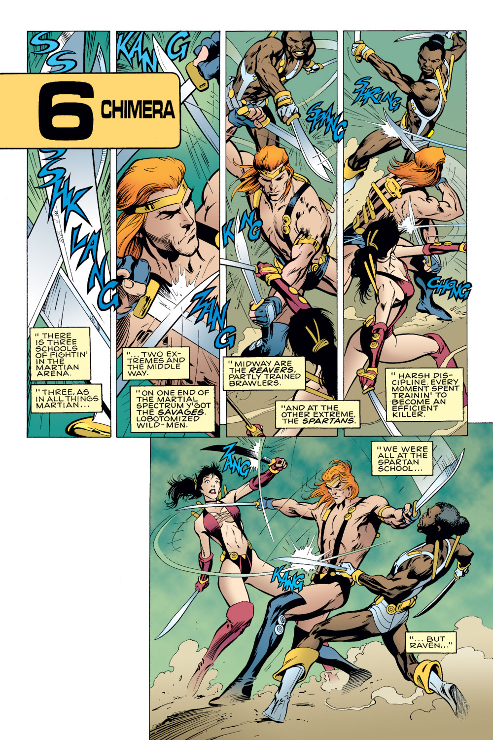 Read online Killraven (2002) comic -  Issue #3 - 3