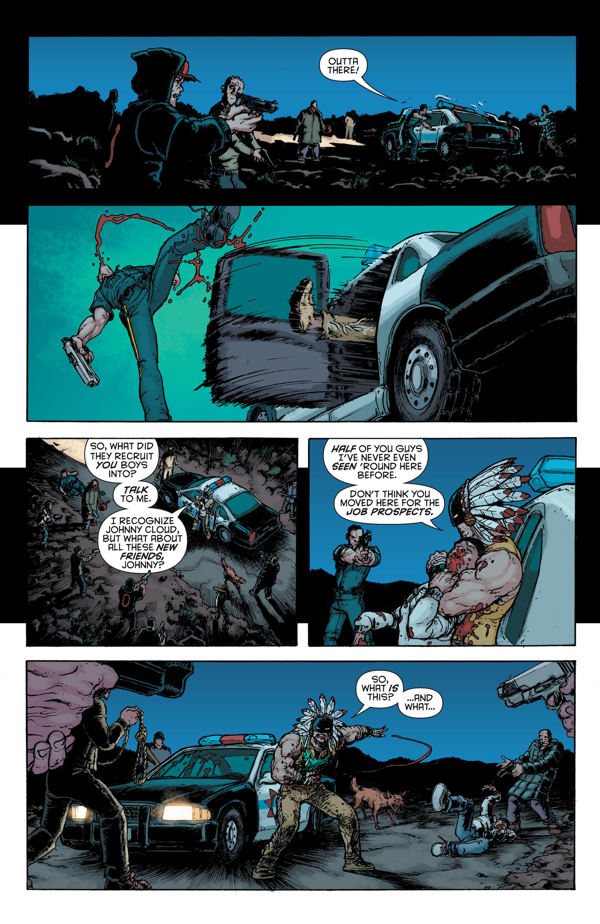 Read online Batman by Grant Morrison Omnibus comic -  Issue # TPB 3 (Part 2) - 74