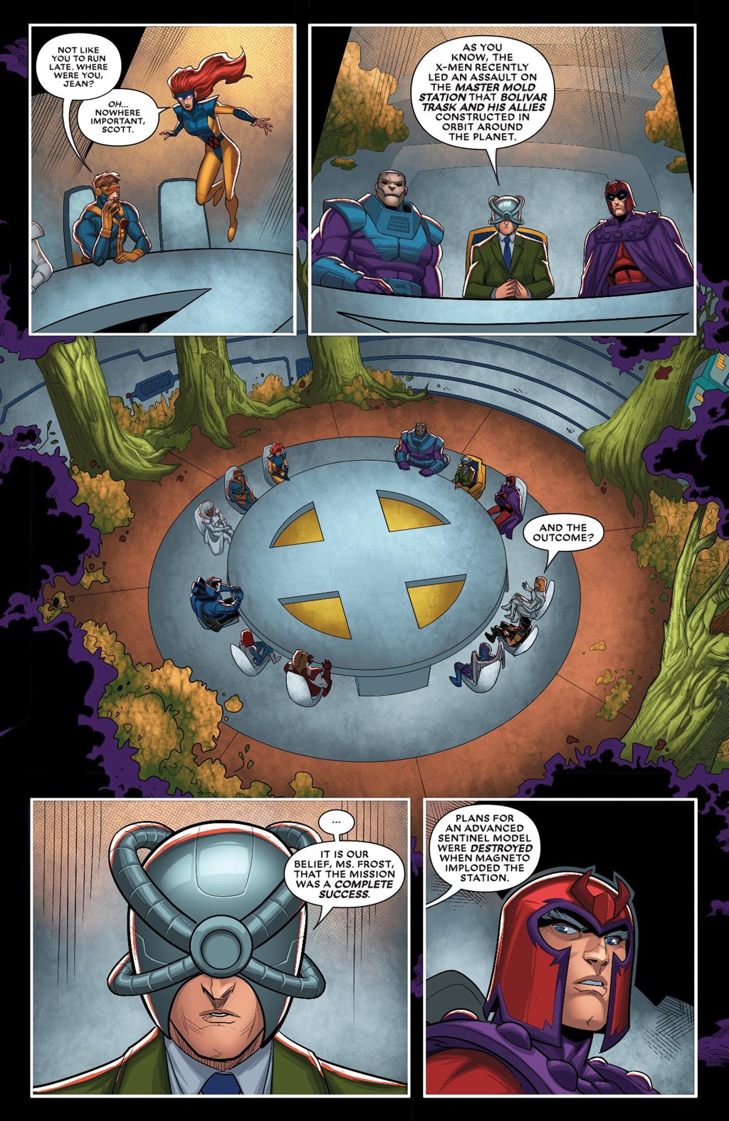 Read online X-Men '92: the Saga Continues comic -  Issue # TPB (Part 4) - 72