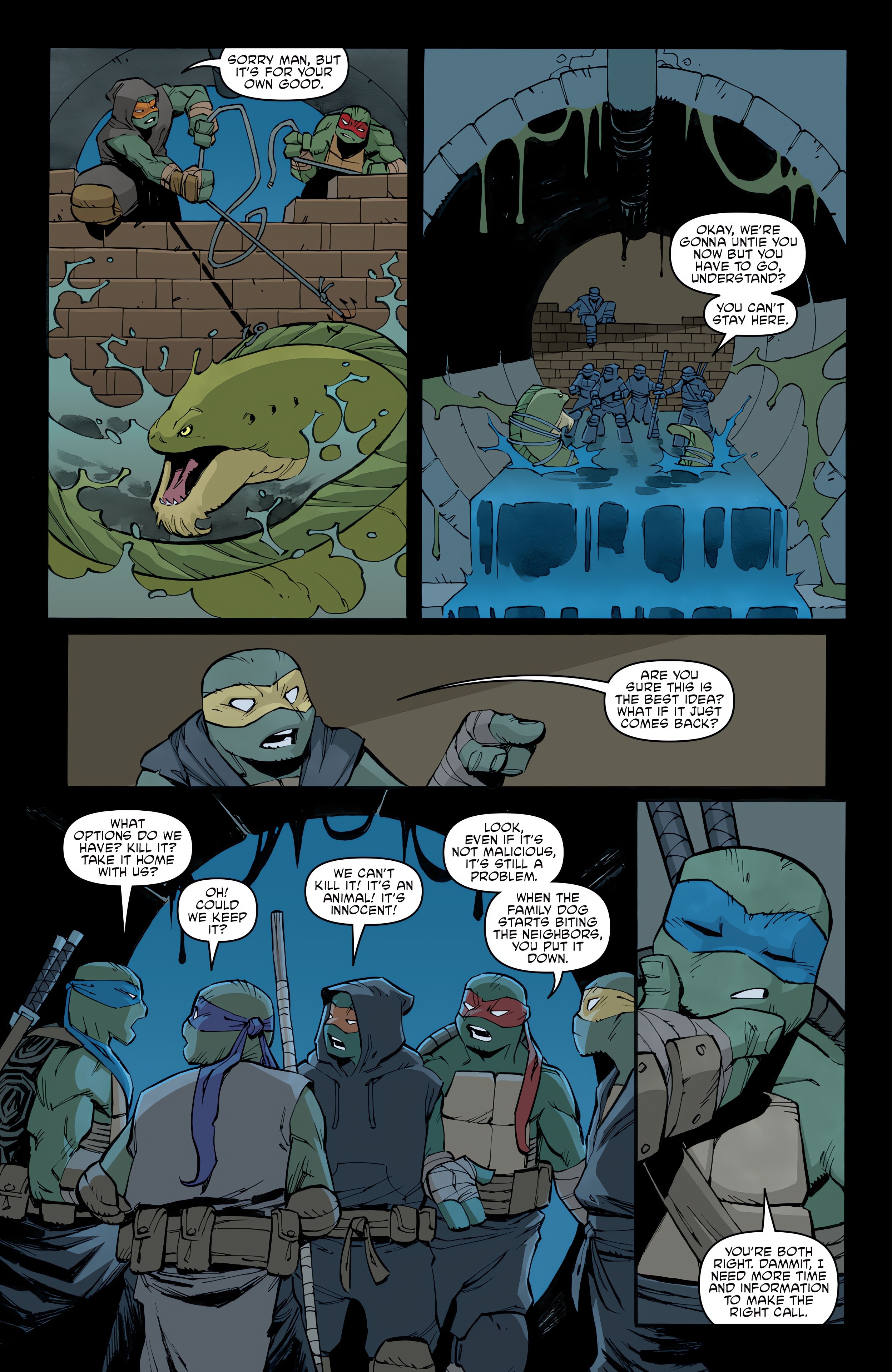Read online Teenage Mutant Ninja Turtles: The IDW Collection comic -  Issue # TPB 14 (Part 3) - 86