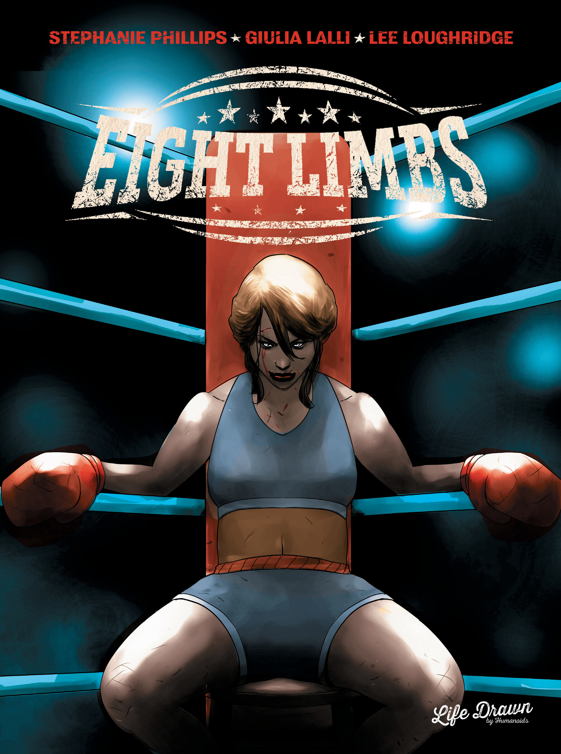 Read online Eight Limbs comic -  Issue # TPB - 2