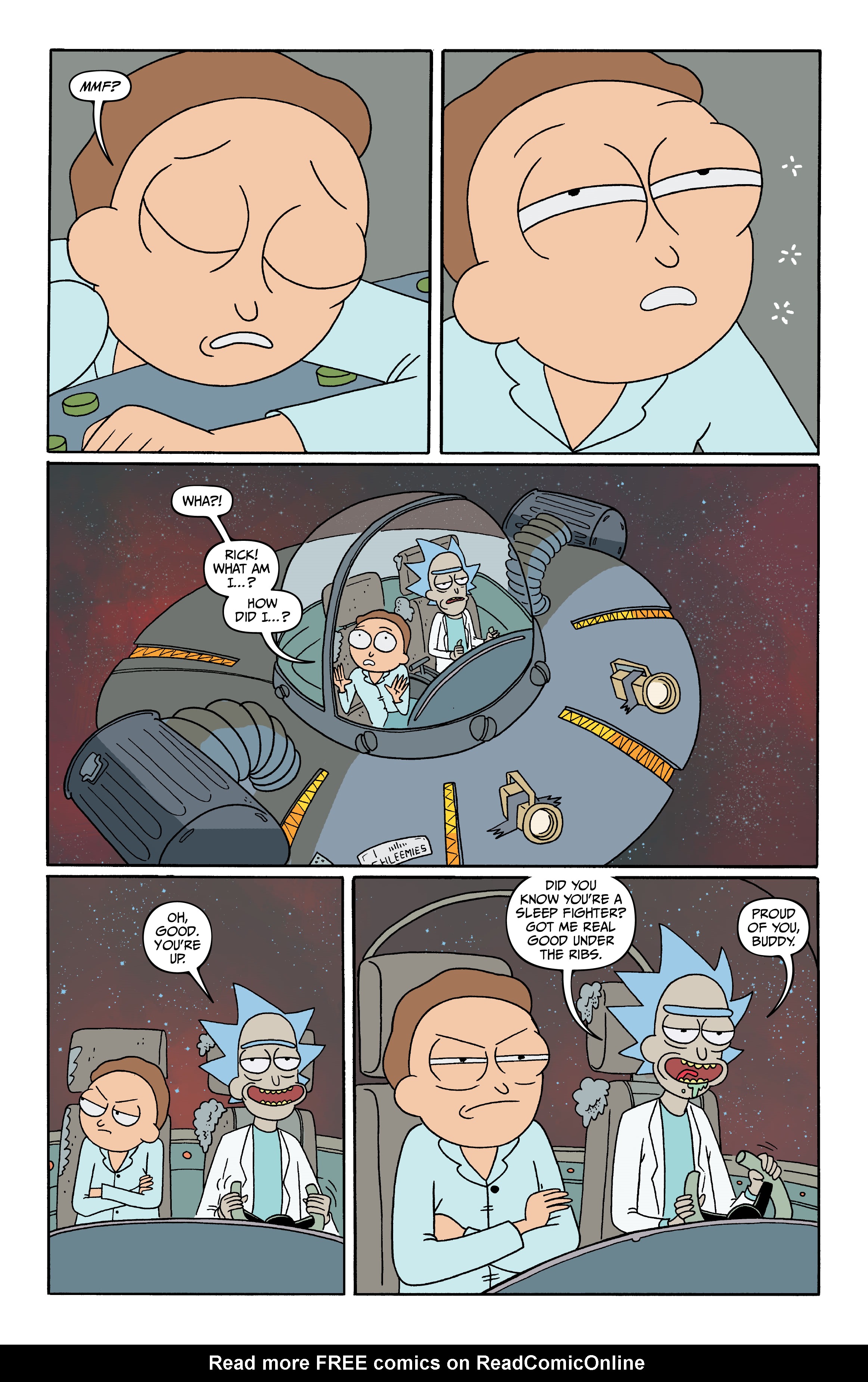 Read online Rick and Morty Deluxe Edition comic -  Issue # TPB 2 (Part 1) - 100