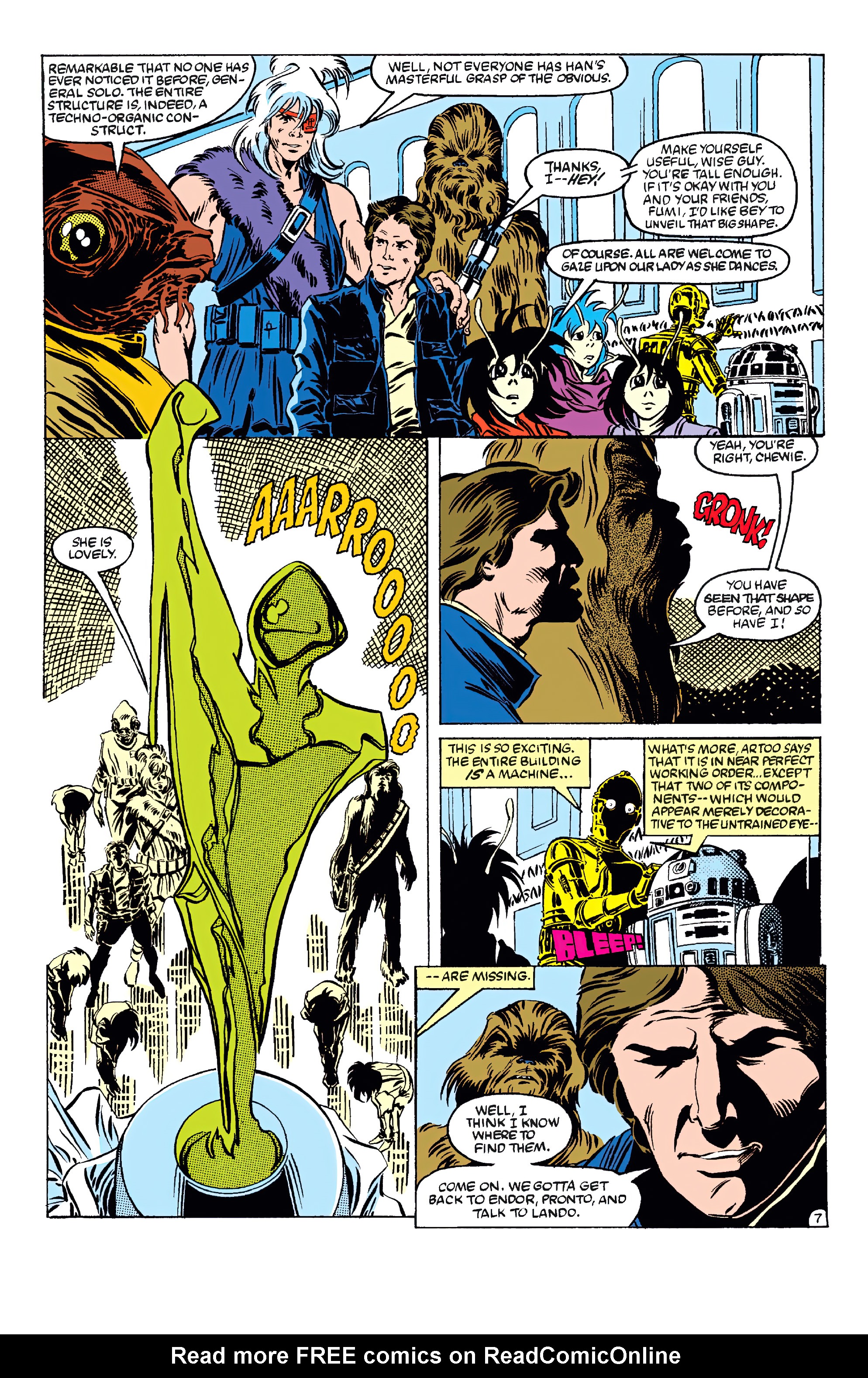 Read online Star Wars Legends: The Original Marvel Years - Epic Collection comic -  Issue # TPB 6 (Part 3) - 60