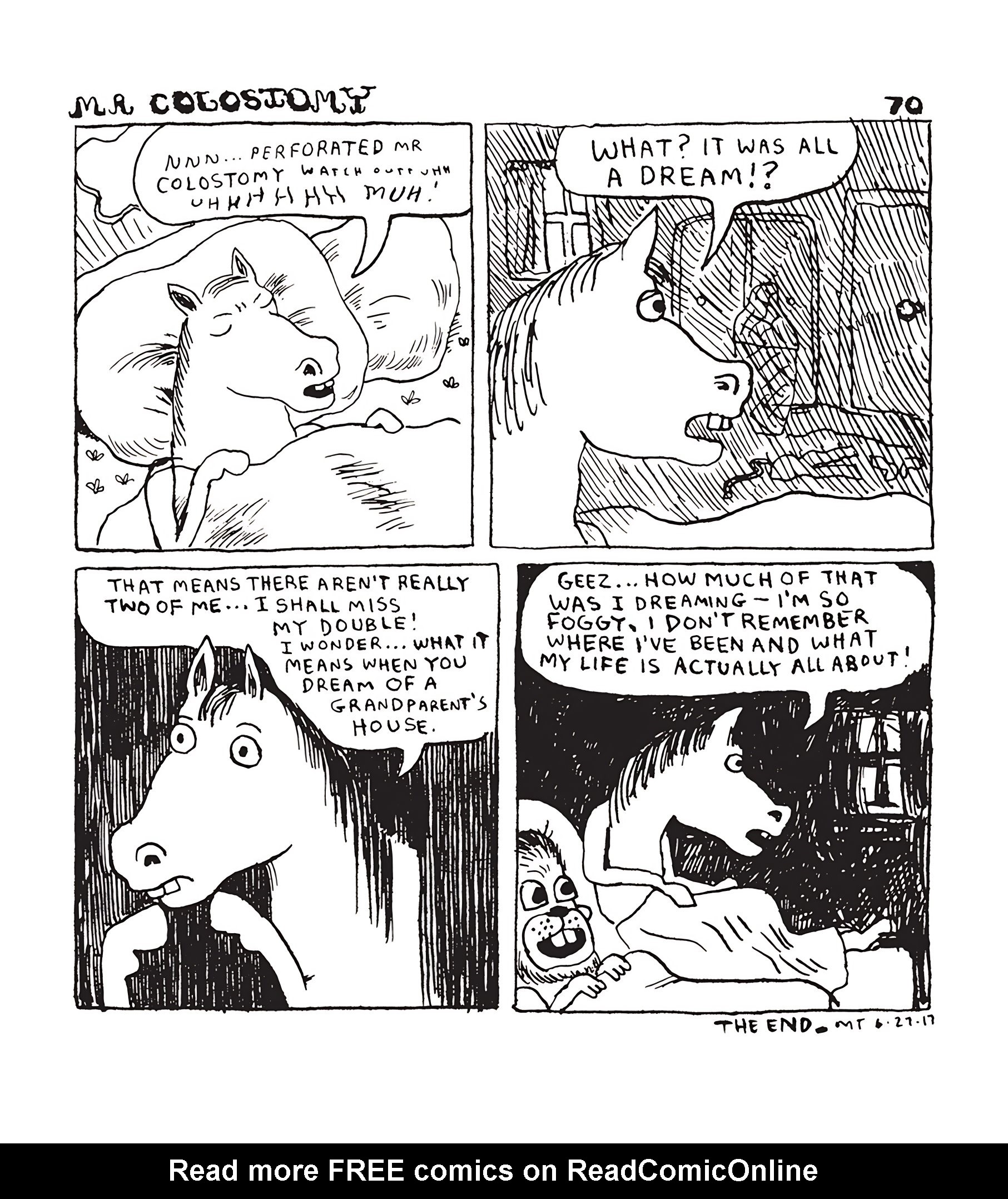 Read online Mr. Colostomy comic -  Issue # TPB (Part 1) - 68