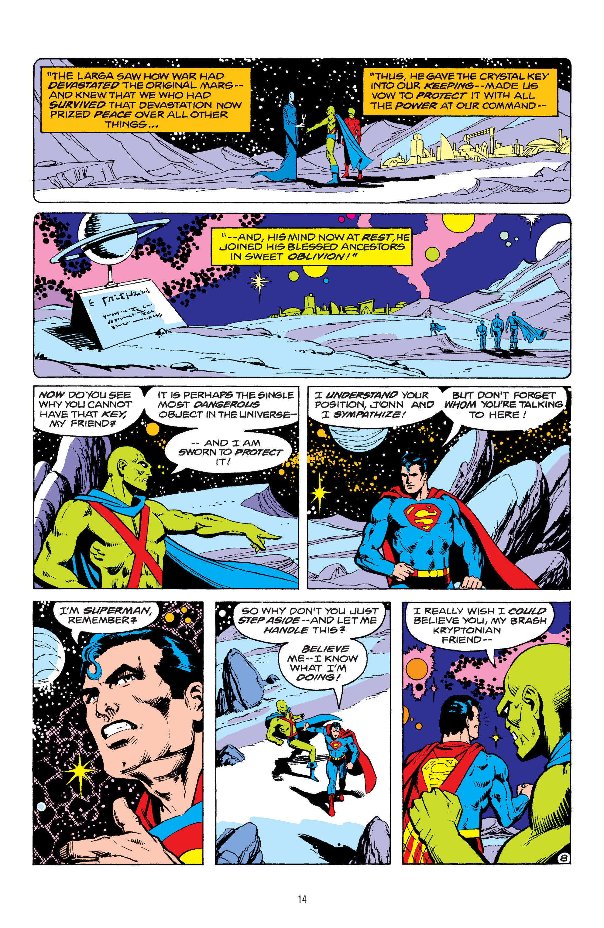 Read online Superman vs. Mongul comic -  Issue # TPB - 15