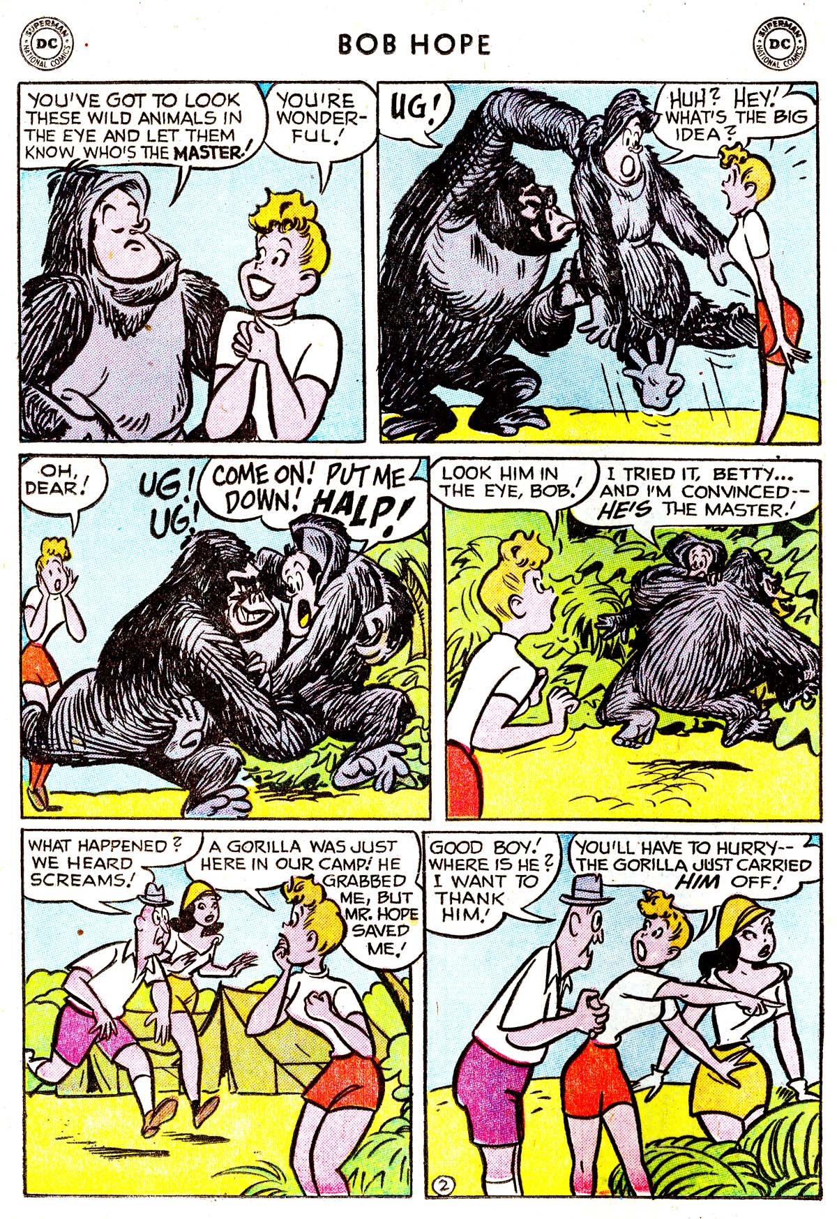 Read online The Adventures of Bob Hope comic -  Issue #33 - 16