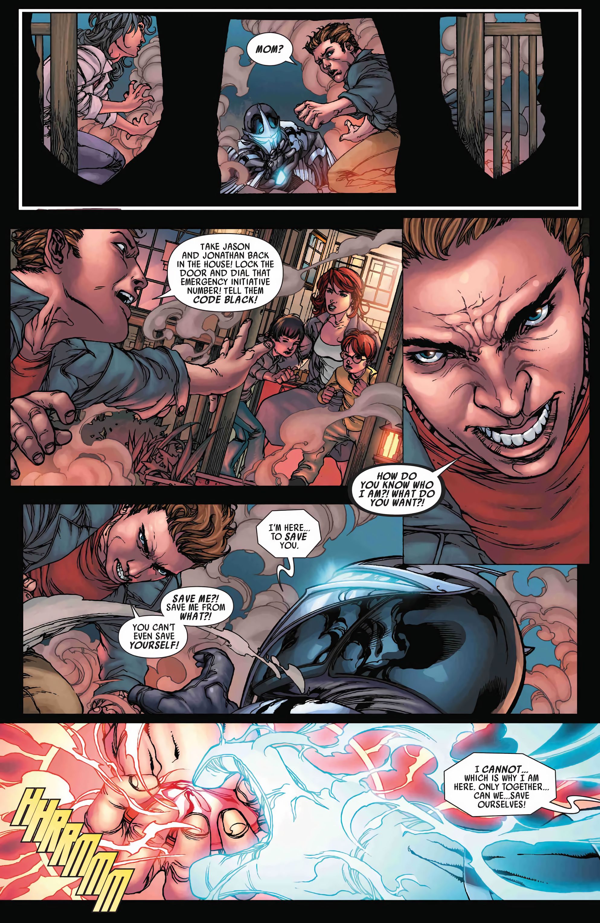 Read online War of Kings Omnibus comic -  Issue # TPB (Part 6) - 54