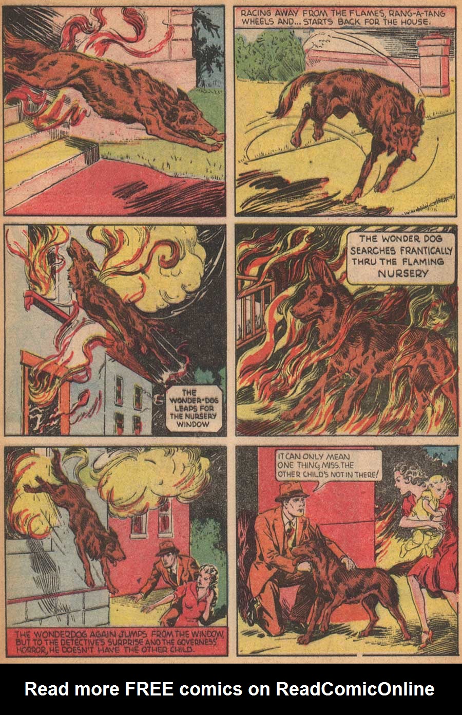 Read online Blue Ribbon Comics (1939) comic -  Issue #2 - 5