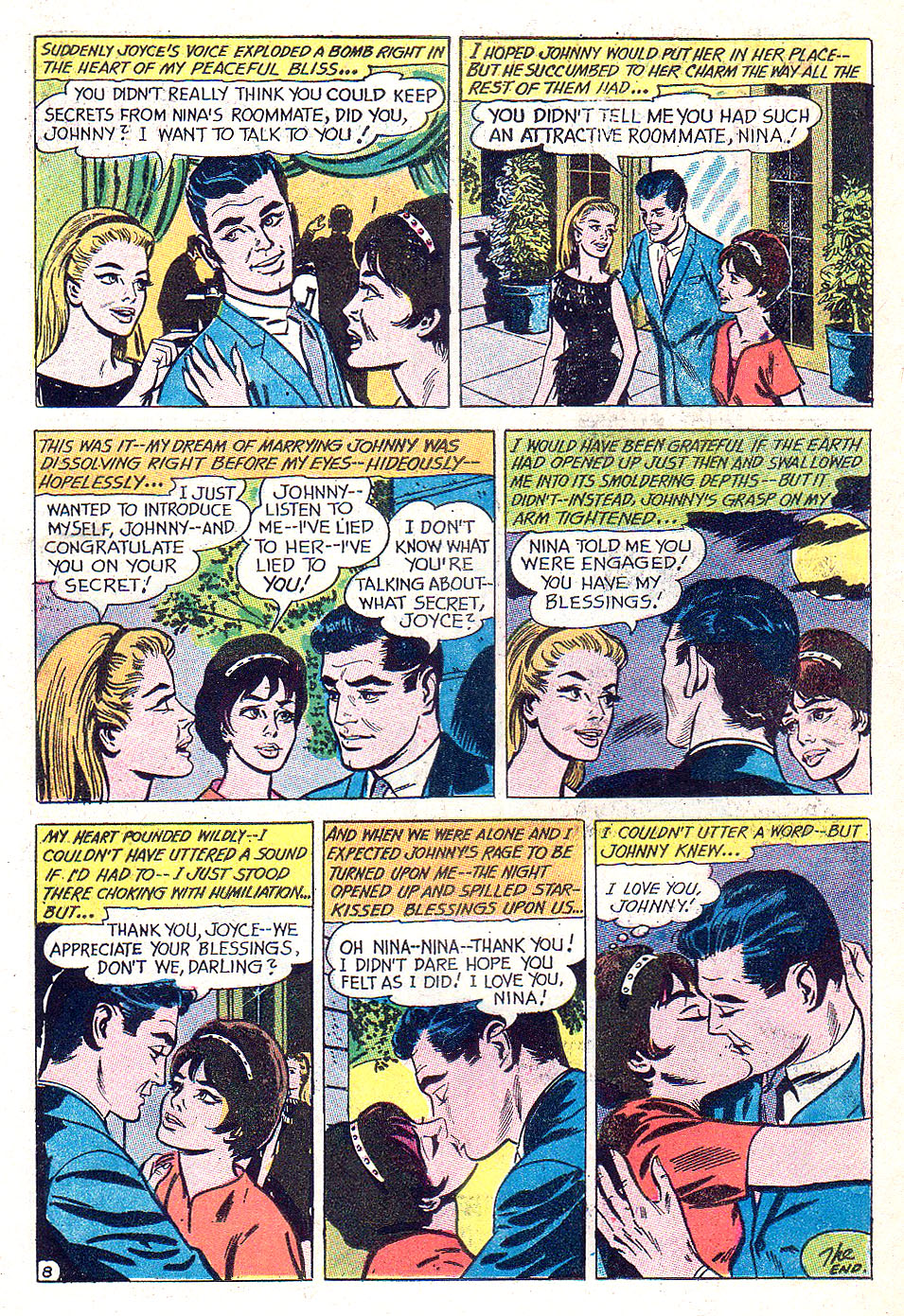 Read online Young Romance comic -  Issue #155 - 22