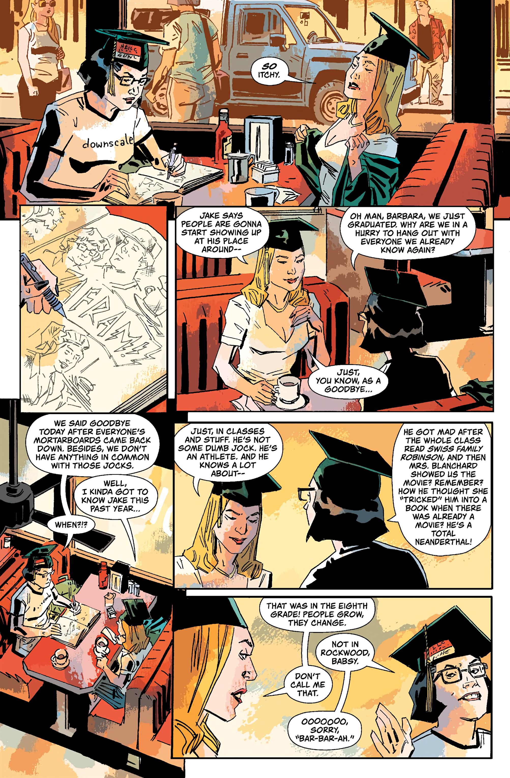 Read online The World of Black Hammer Library Edition comic -  Issue # TPB 5 (Part 1) - 26