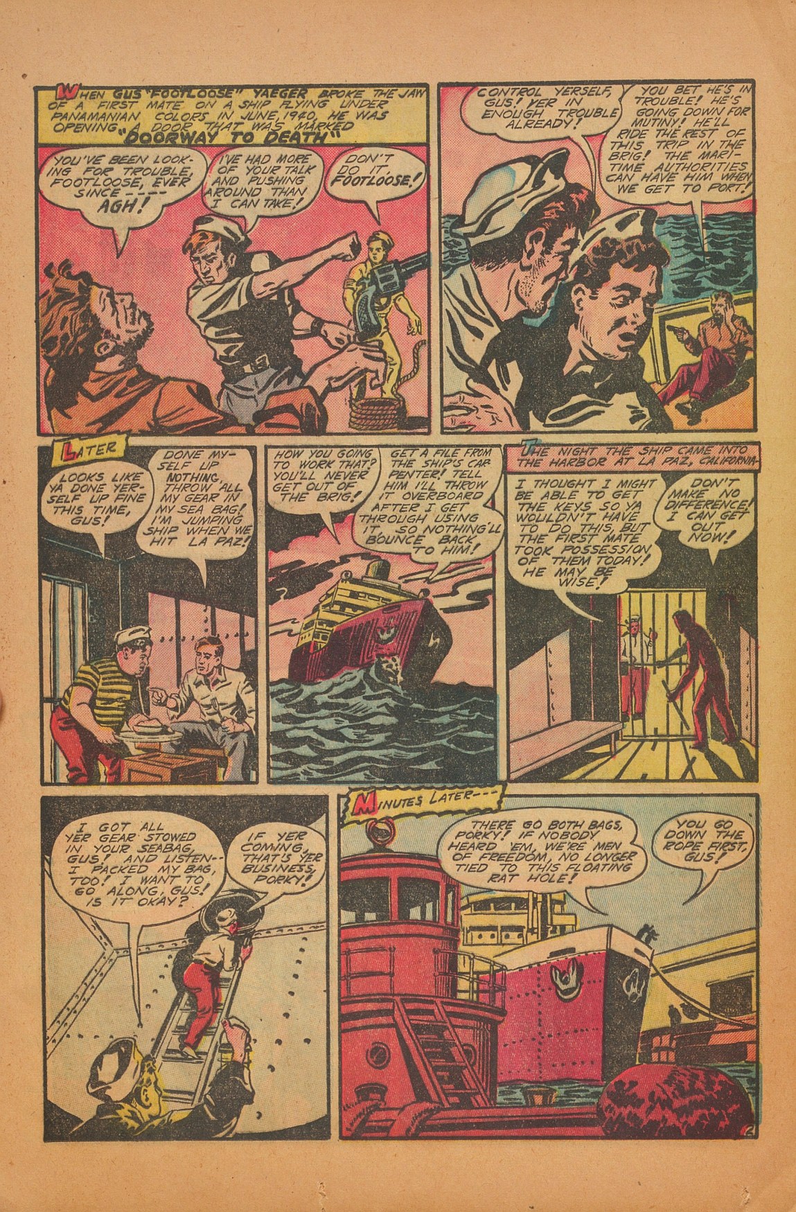 Read online Murder Incorporated (1950) comic -  Issue #1 - 24