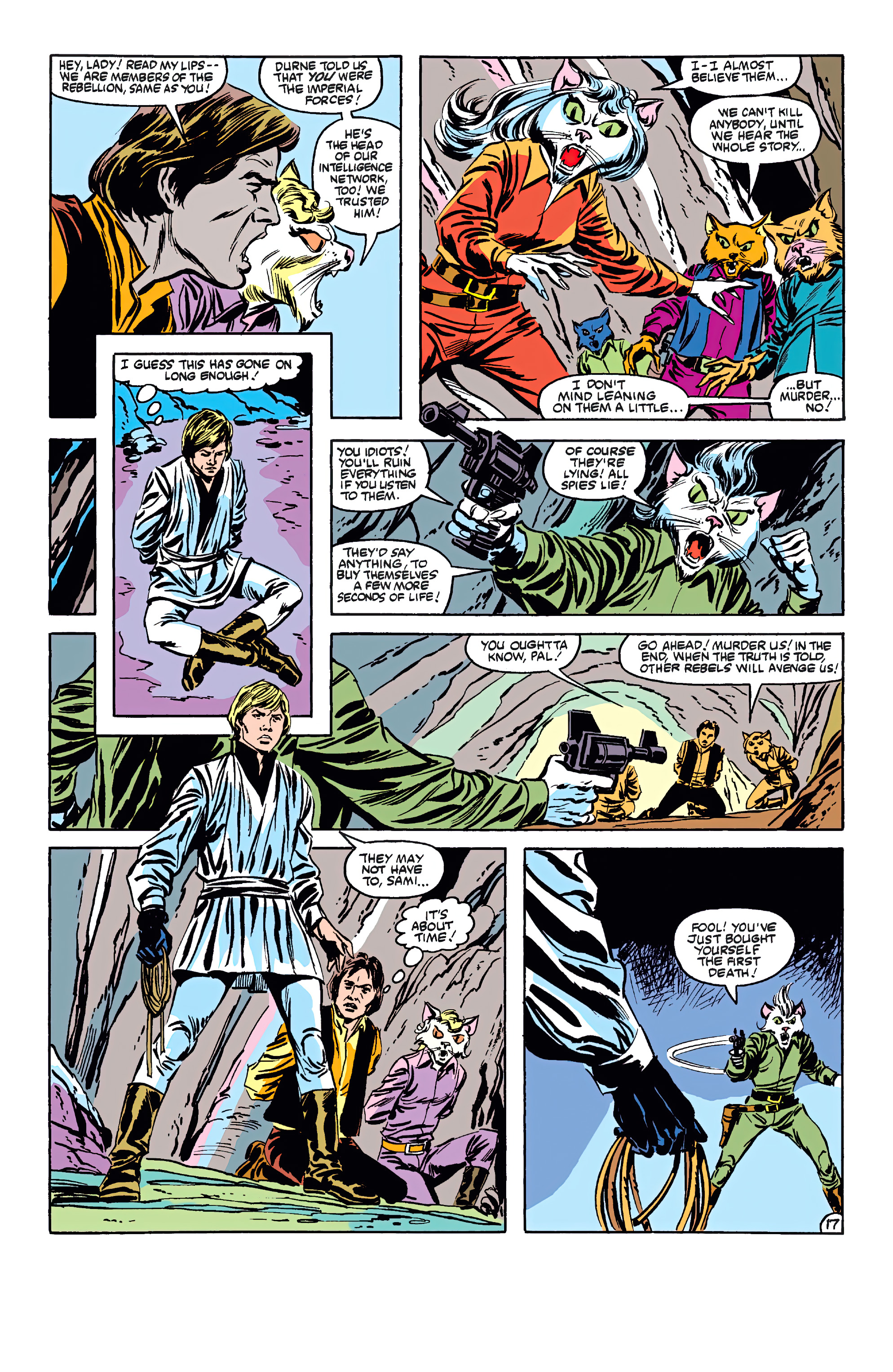 Read online Star Wars Legends: The Original Marvel Years - Epic Collection comic -  Issue # TPB 6 (Part 2) - 33