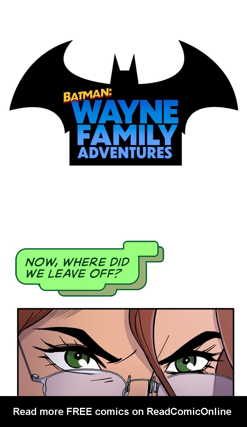 Read online Batman: Wayne Family Adventures comic -  Issue #70 - 1