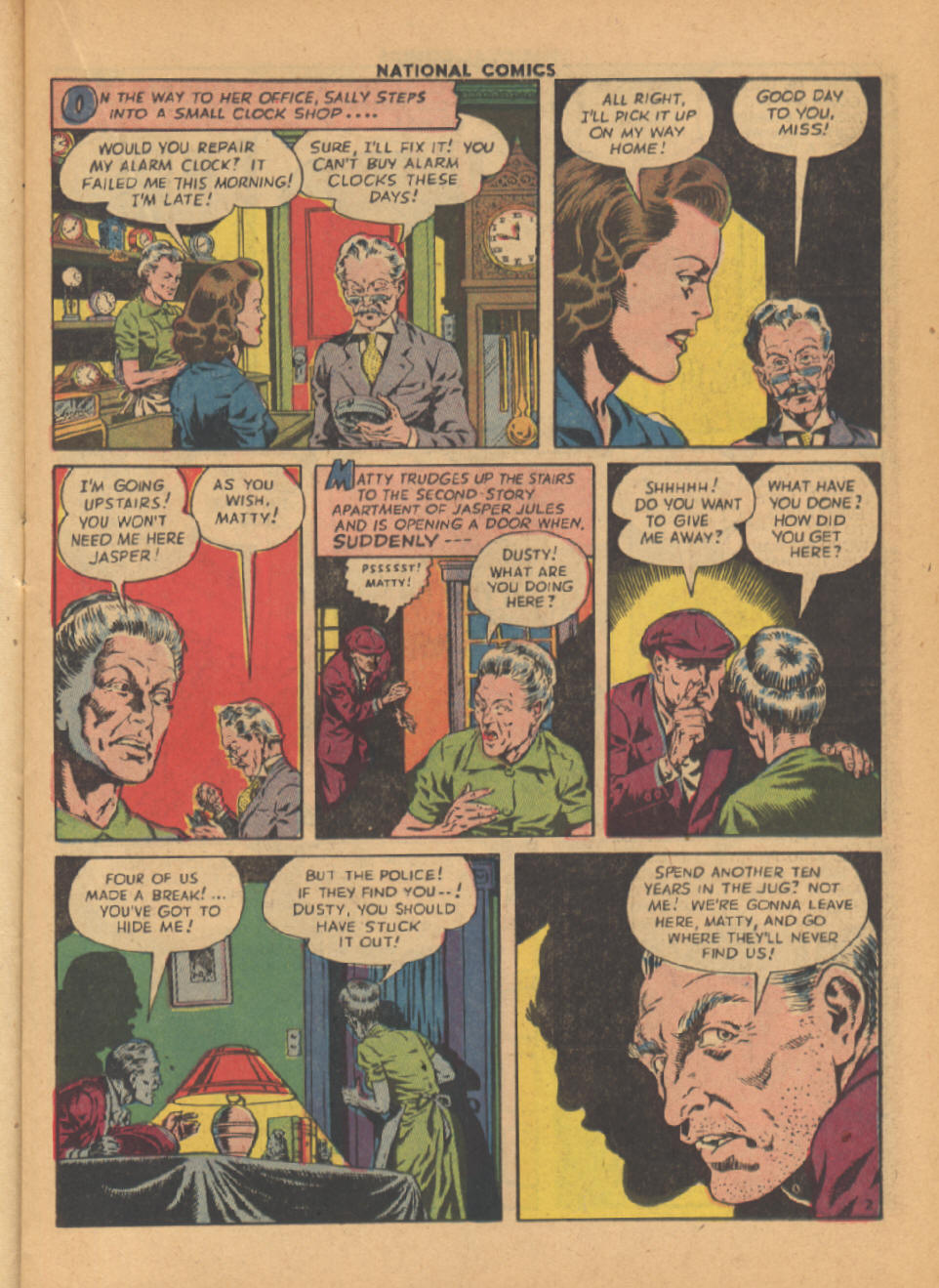 Read online National Comics comic -  Issue #43 - 21