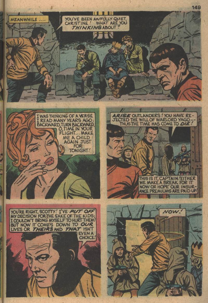 Read online Star Trek: The Enterprise Logs comic -  Issue # TPB 3 - 150