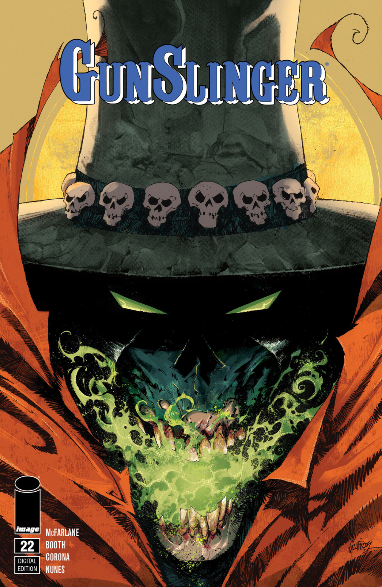 Read online Gunslinger Spawn comic -  Issue #22 - 2