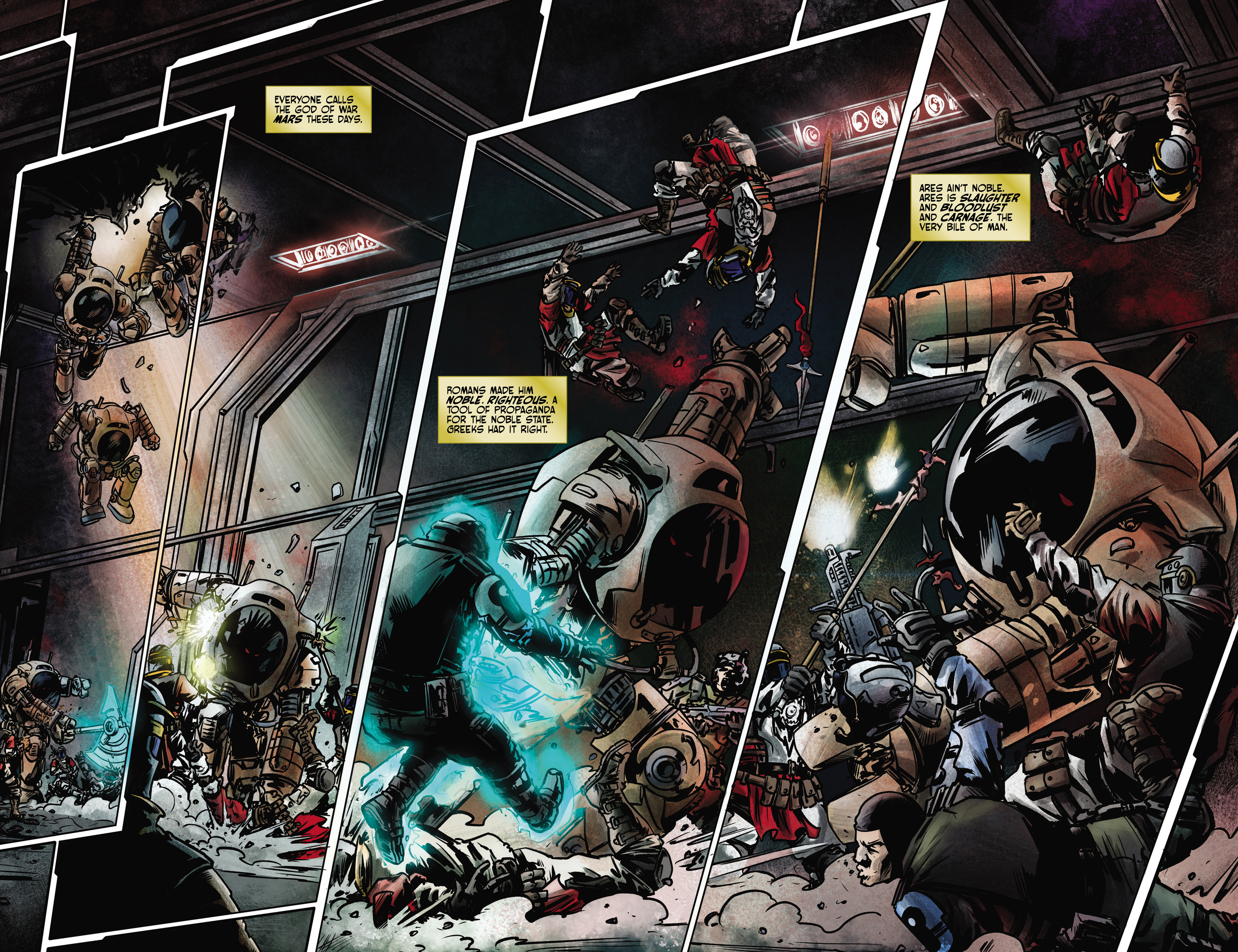 Read online Pierce Brown's Red Rising: Sons of Ares: Forbidden Song comic -  Issue # TPB - 26