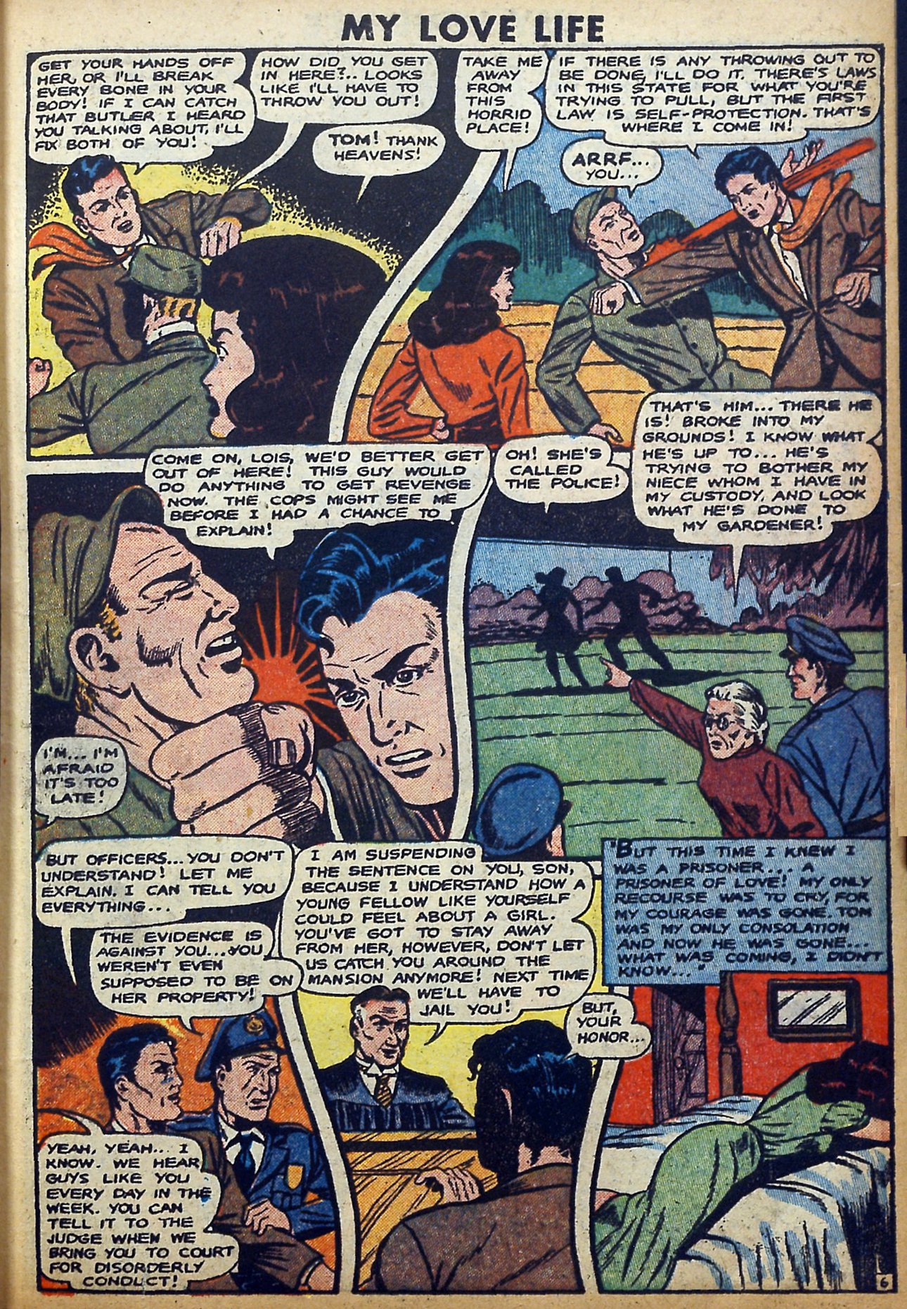 Read online All Real Confession Magazine comic -  Issue # TPB - 39