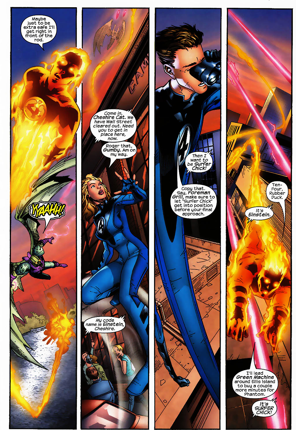 Read online Marvel Adventures Fantastic Four comic -  Issue #2 - 19