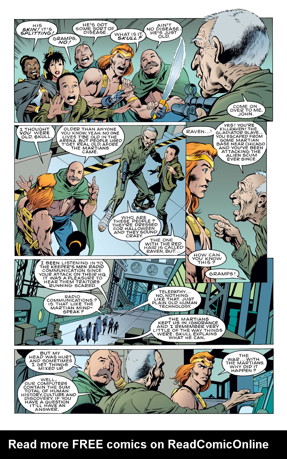 Read online Killraven (2002) comic -  Issue #1 - 12