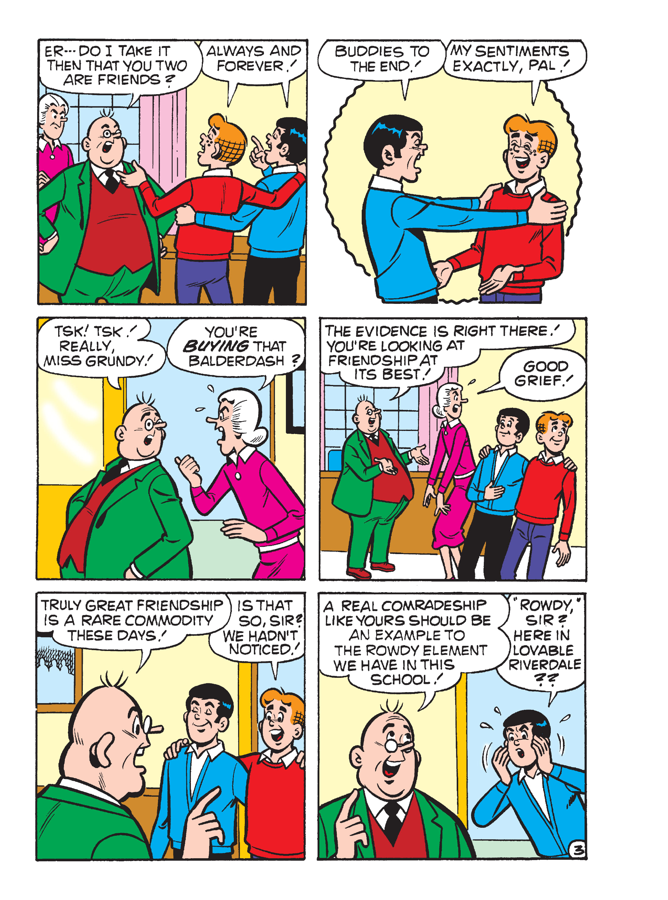 Read online Archie 1000 Page Comics Joy comic -  Issue # TPB (Part 7) - 56