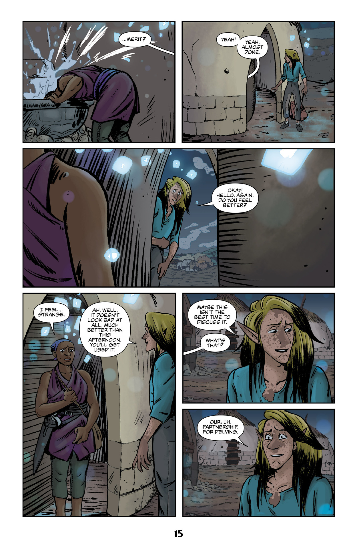 Read online Delver Season Two comic -  Issue # TPB - 15