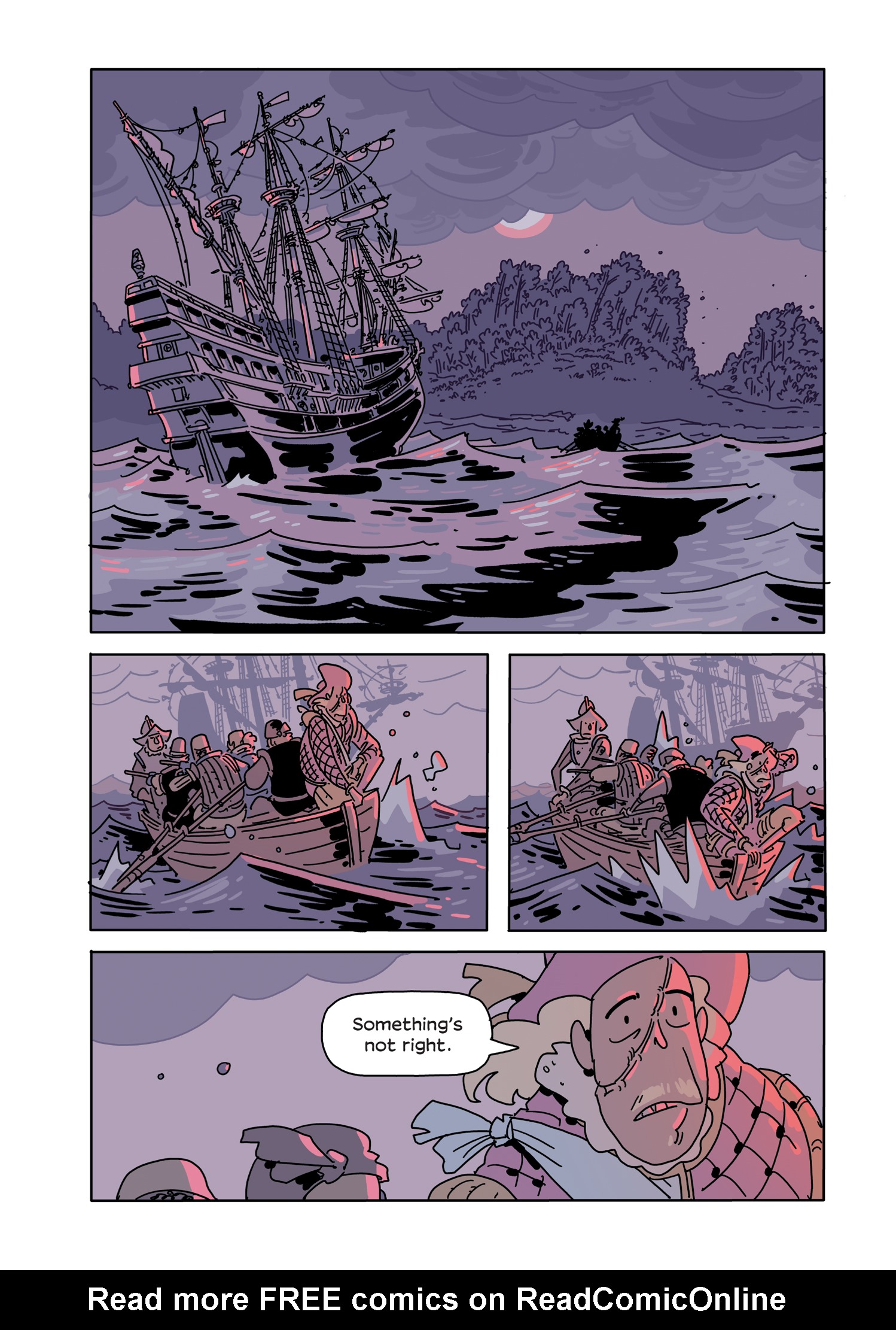 Read online History Comics comic -  Issue # The Roanoke Colony - Americas First Mystery - 10