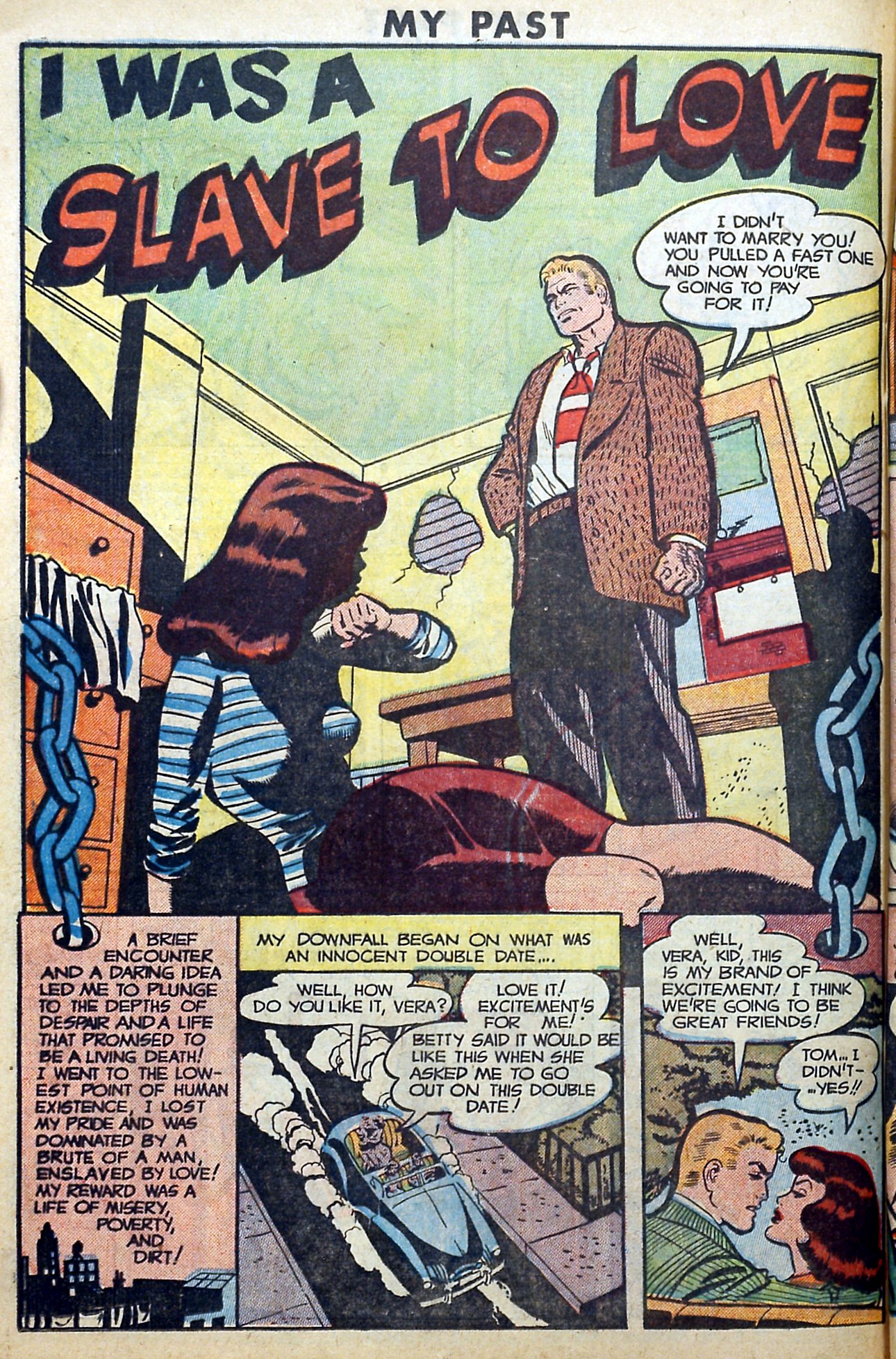 Read online Romantic Thrills comic -  Issue # TPB - 108