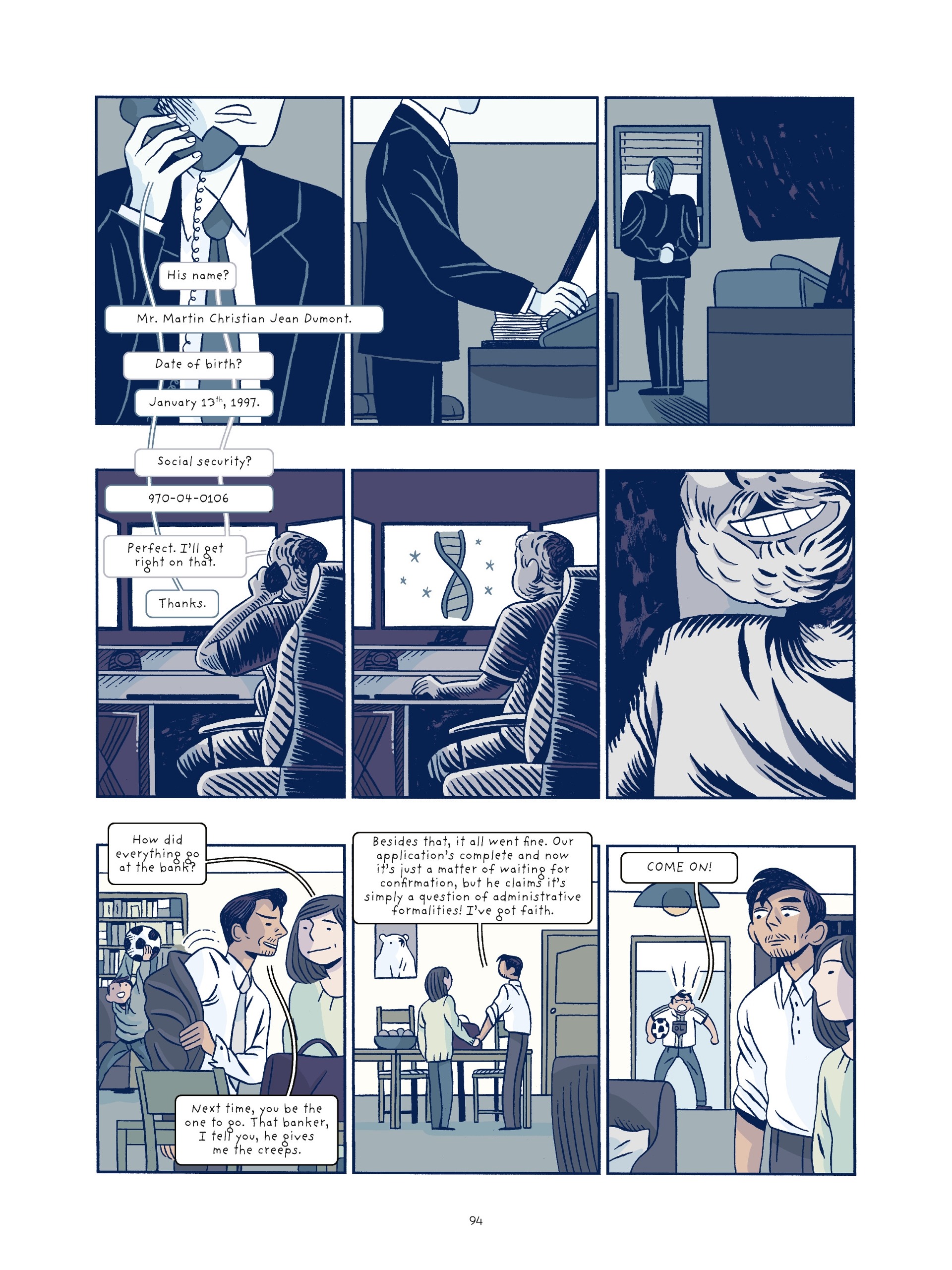 Read online Genetics at Heart comic -  Issue # TPB (Part 1) - 94