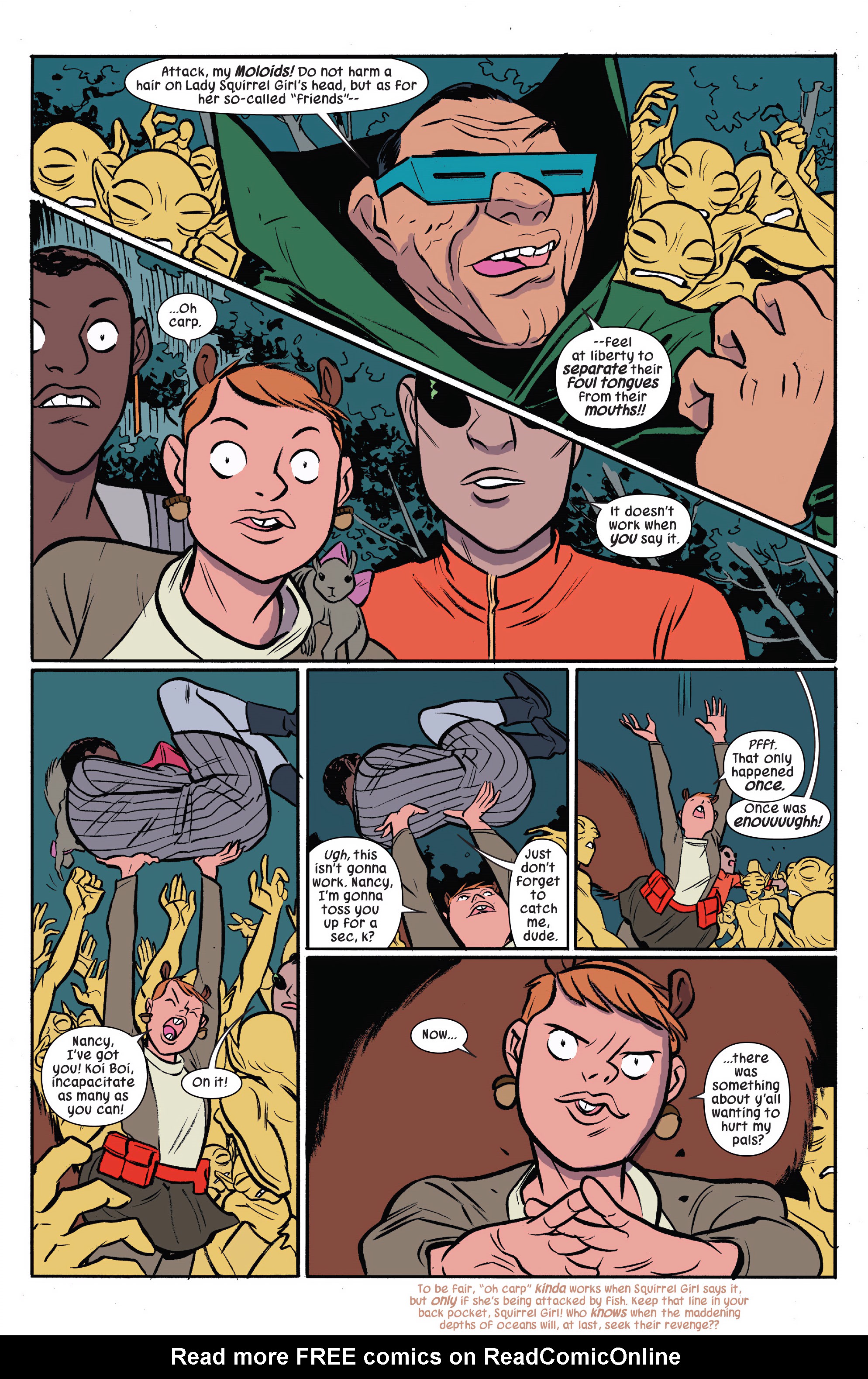 Read online The Unbeatable Squirrel Girl Omnibus comic -  Issue # TPB (Part 5) - 26