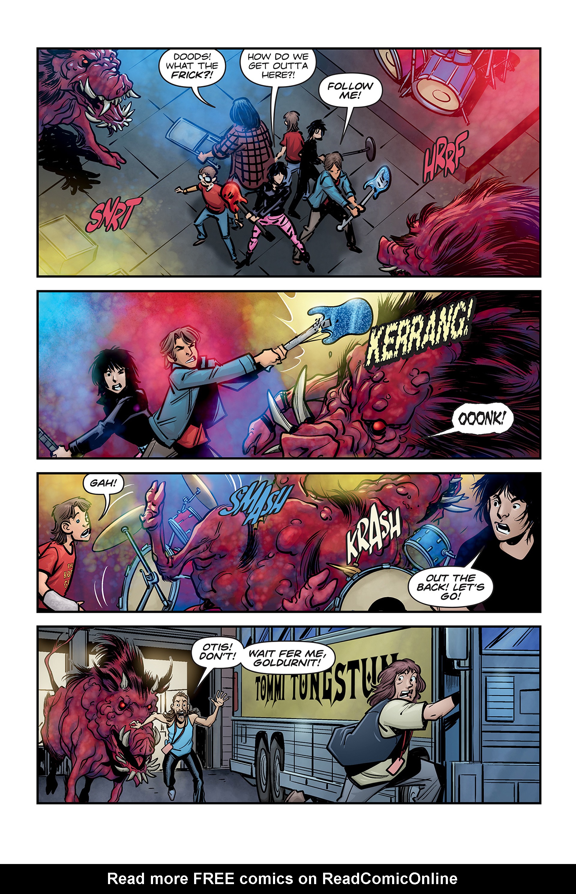 Read online The Rock Gods of Jackson, Tennessee comic -  Issue # TPB (Part 2) - 48