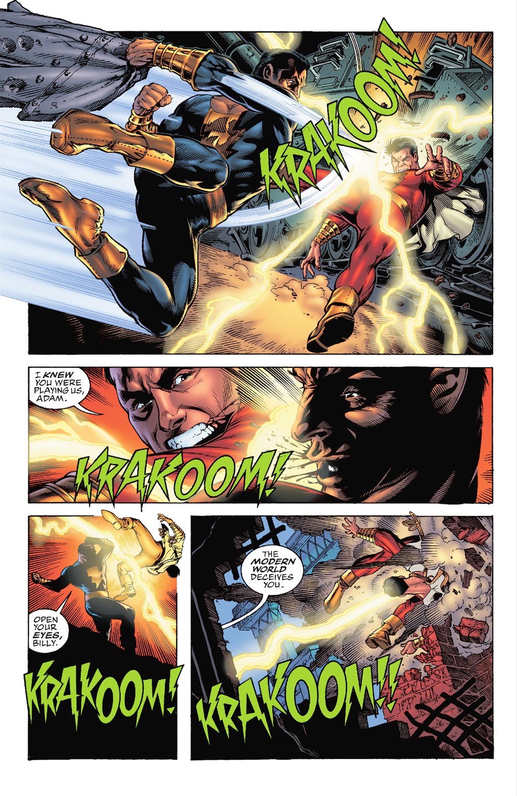 Read online JSA by Geoff Johns comic -  Issue # TPB 5 (Part 4) - 49