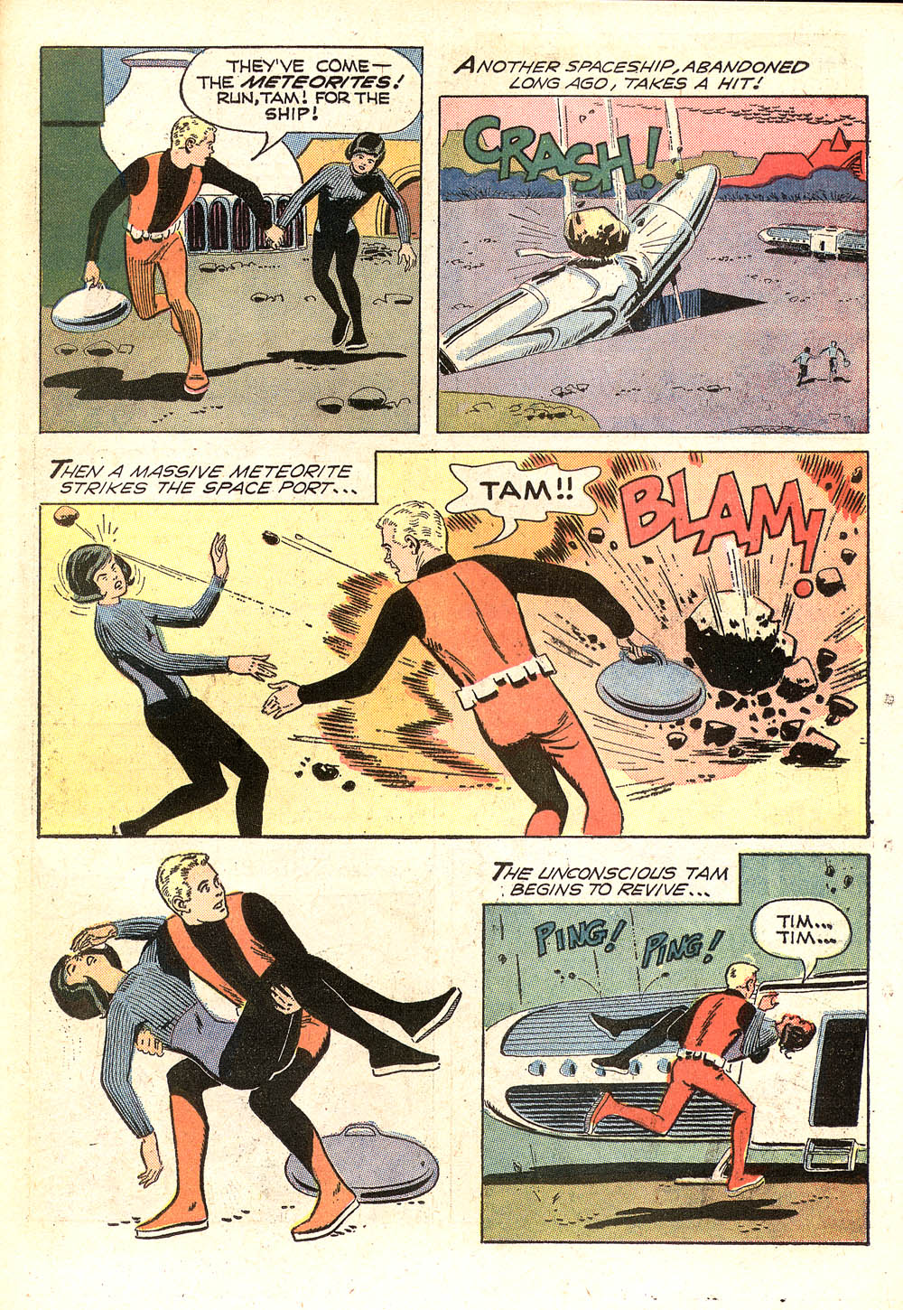 Read online Space Family Robinson comic -  Issue #26 - 23